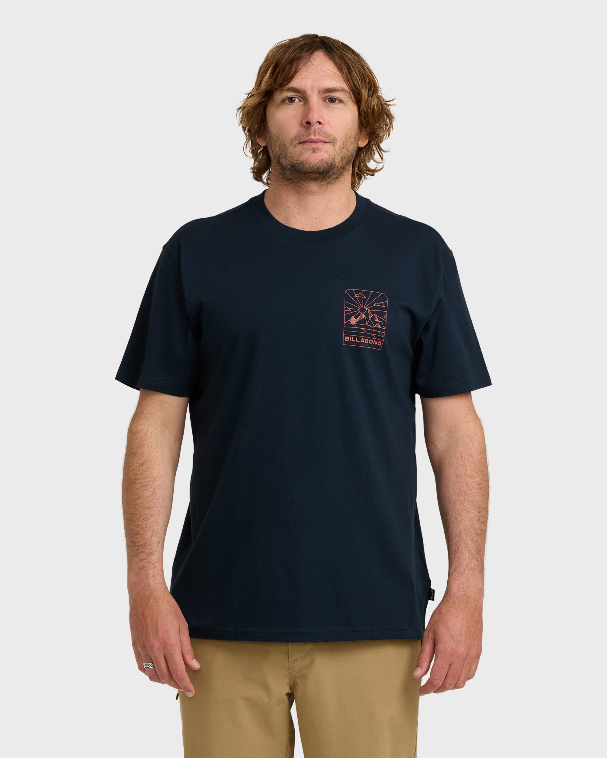 A/Div Sundown Short Sleeve T-Shirt - Navy
