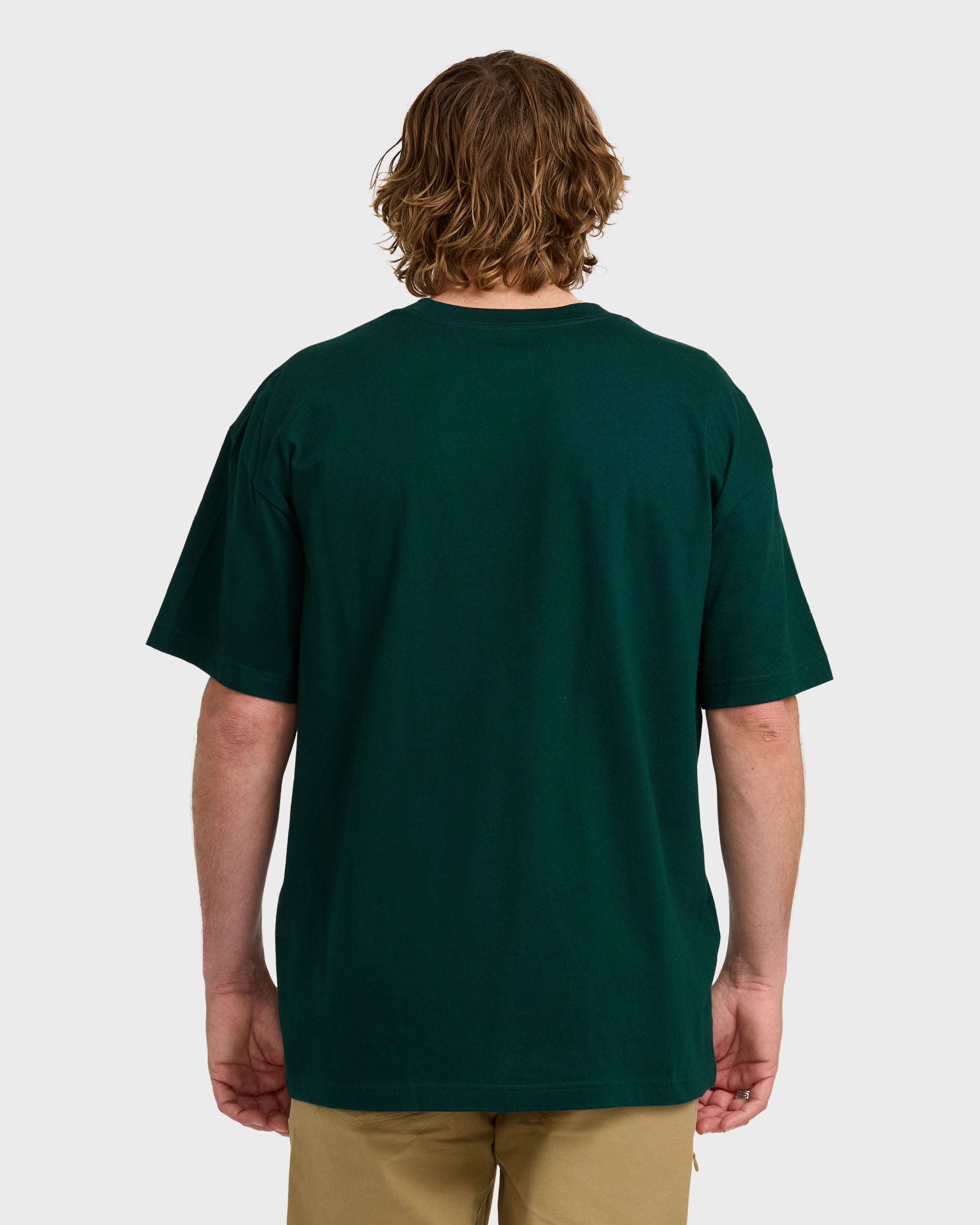 A/Div Reach The Peak OG Short Sleeve T-Shirt - Spruce Green - Image 2