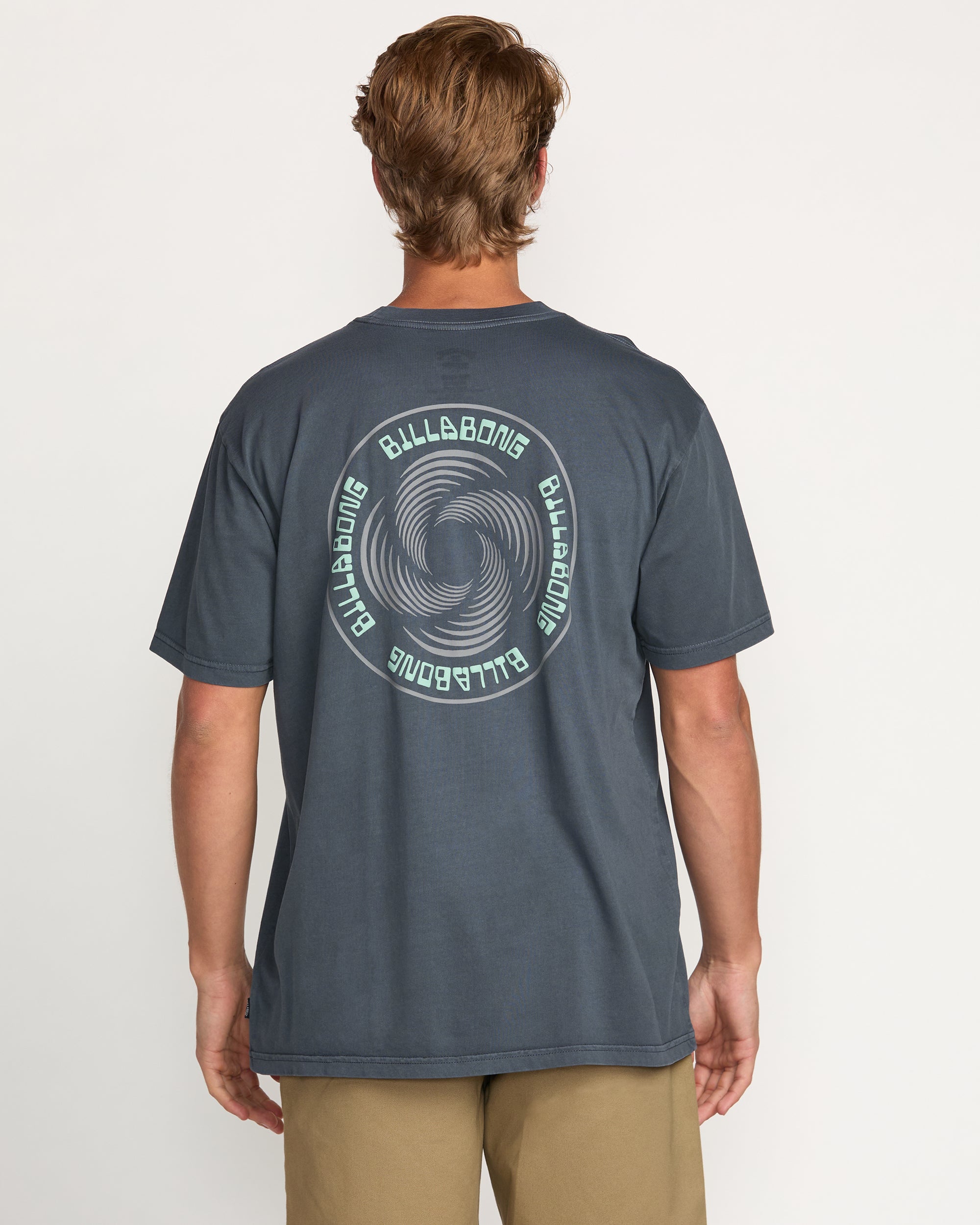 Swivel Premium Wave Wash Tee - Aged Indigo - Image 2