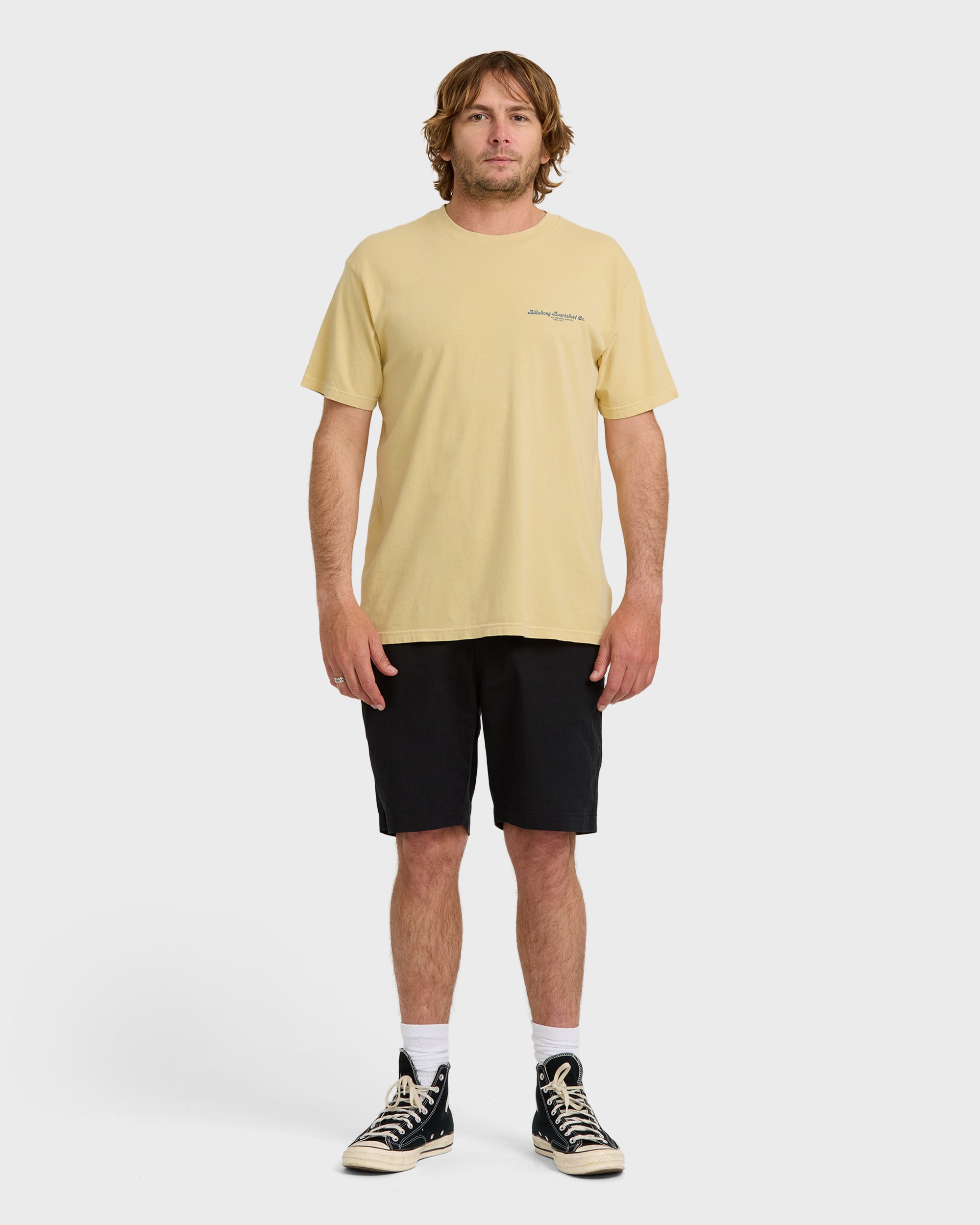 Suspects Premium Ww Short Sleeve T-Shirt - Golden Yellow - Image 4