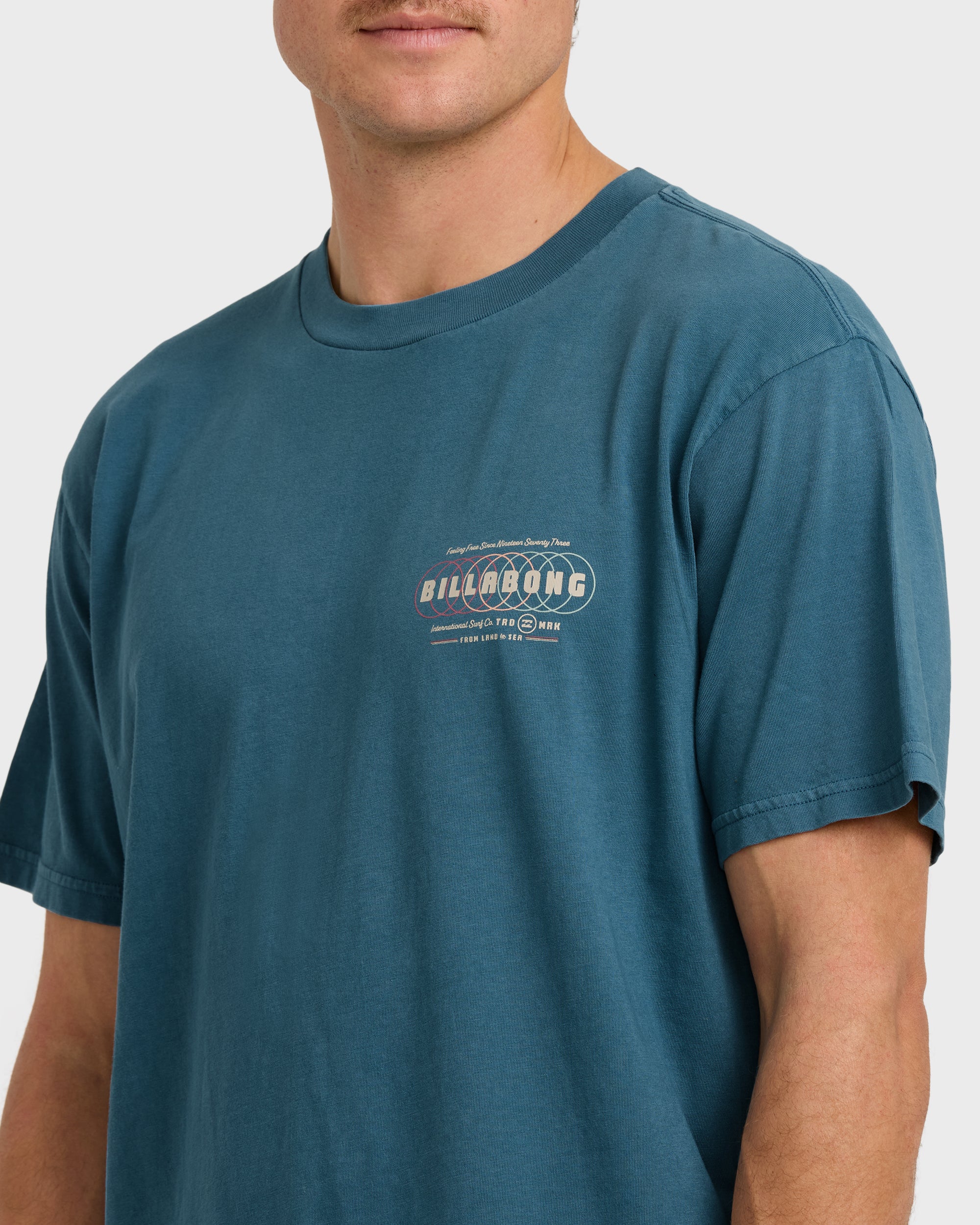 South Runner Premium Ww Short Sleeve T-Shirt - Real Teal - Image 5