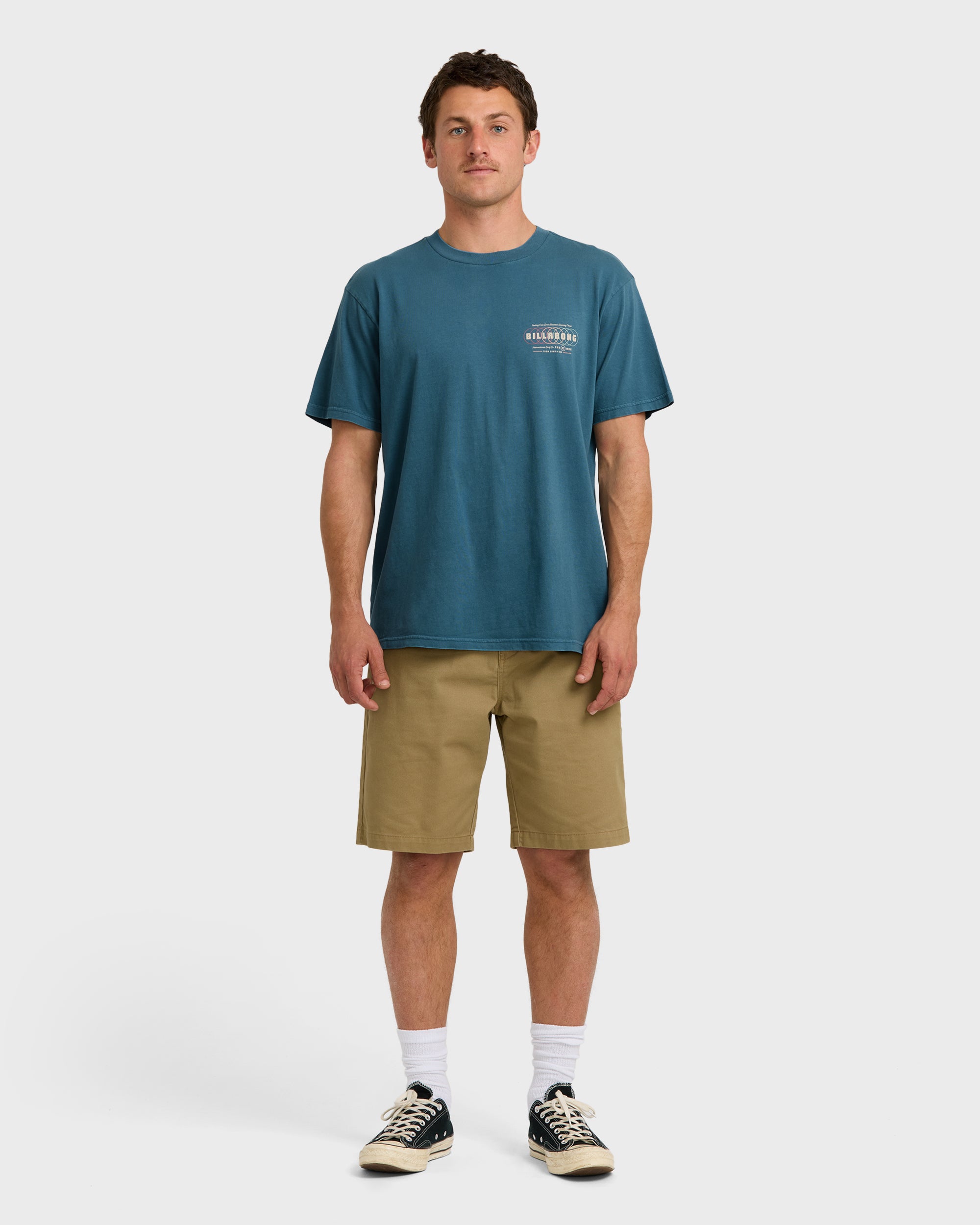 South Runner Premium Ww Short Sleeve T-Shirt - Real Teal - Image 4