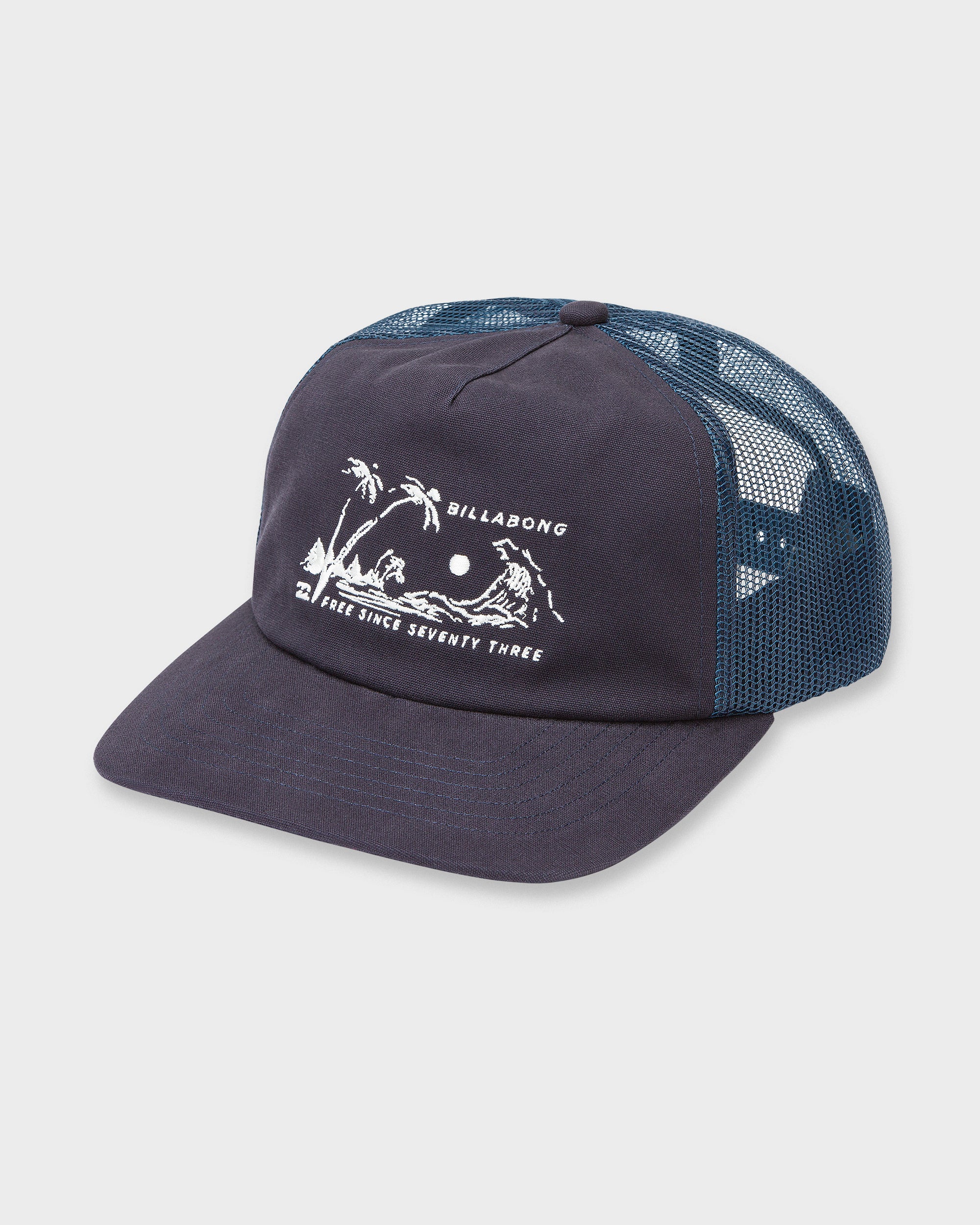 Lounge Trucker Hat - Dark Navy