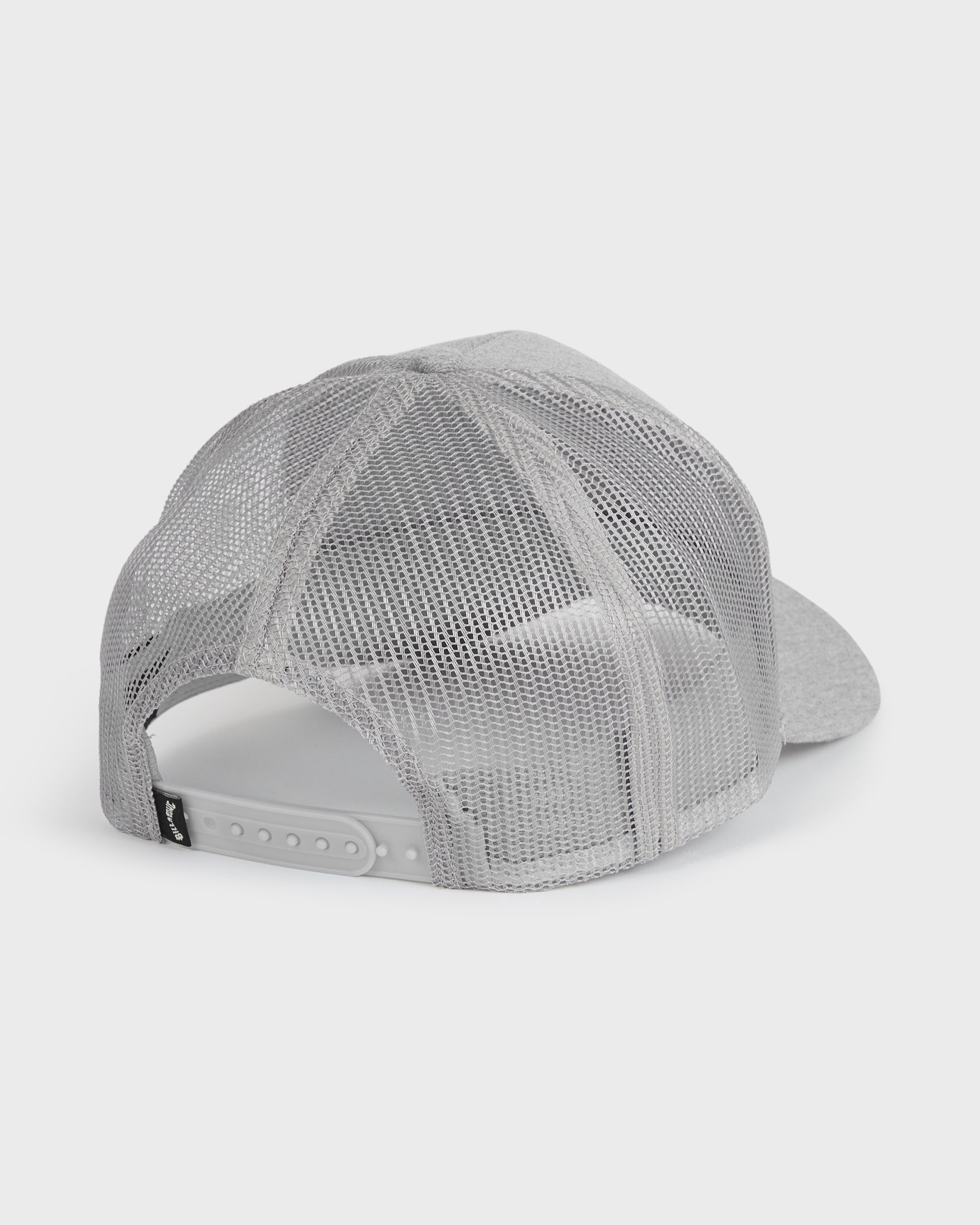 Walled Trucker Hat - Dark Gray - Image 2