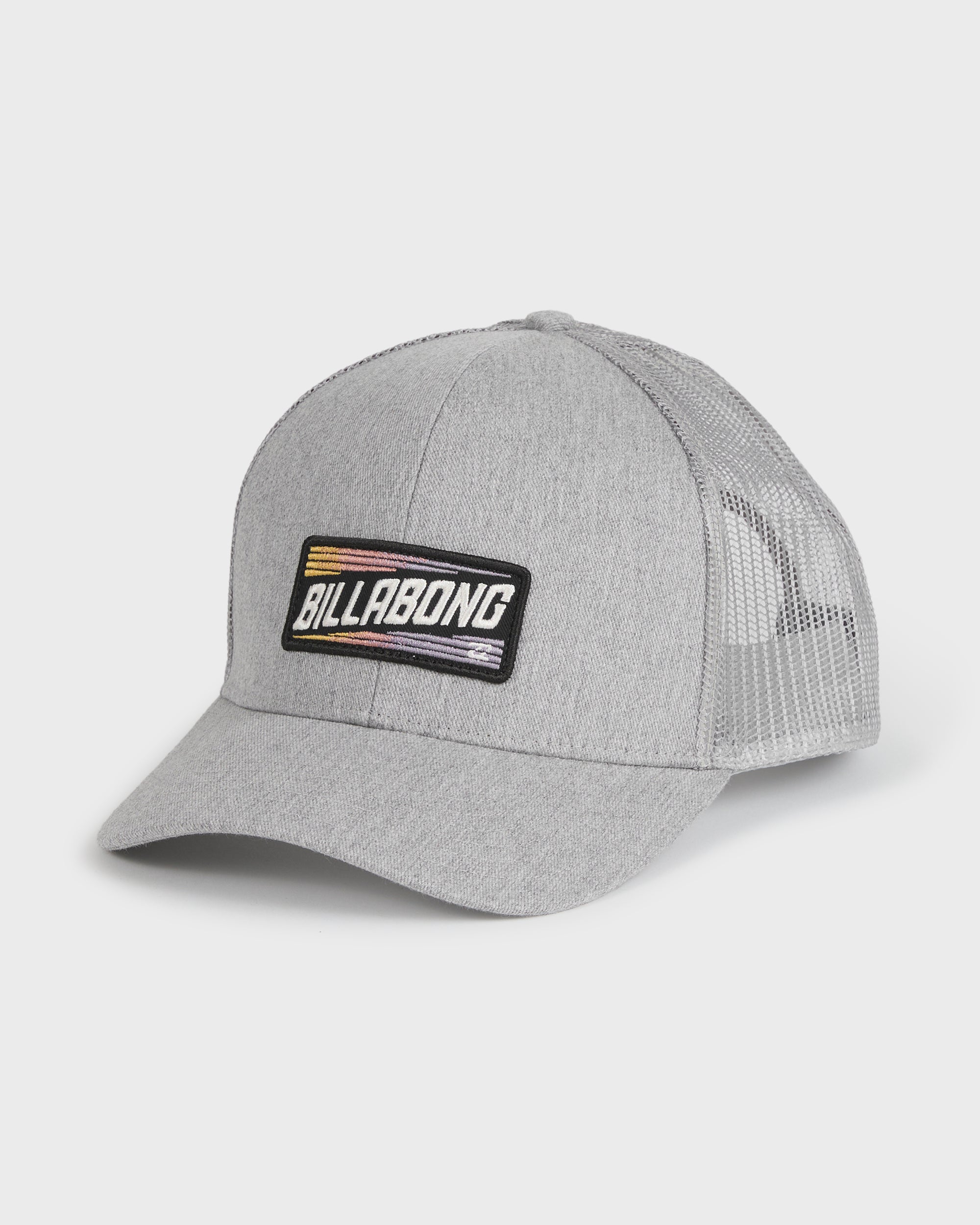 Walled Trucker Hat - Dark Gray