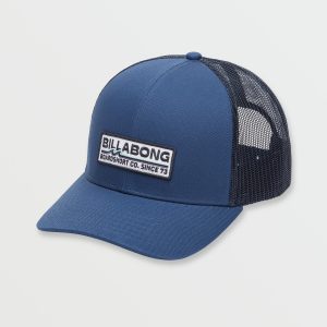 Walled Trucker Hat - Deep Blue