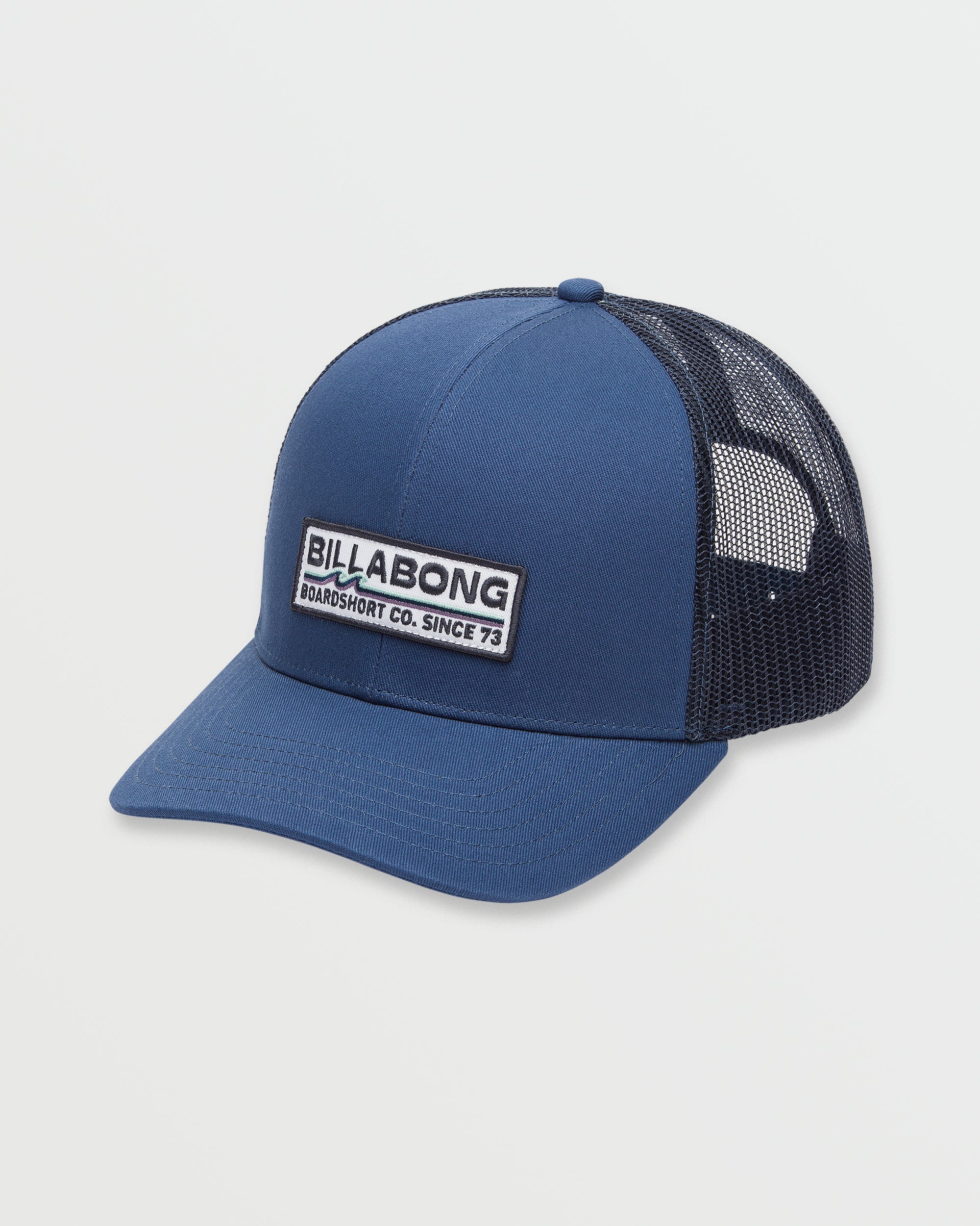 Walled Trucker Hat - Deep Blue