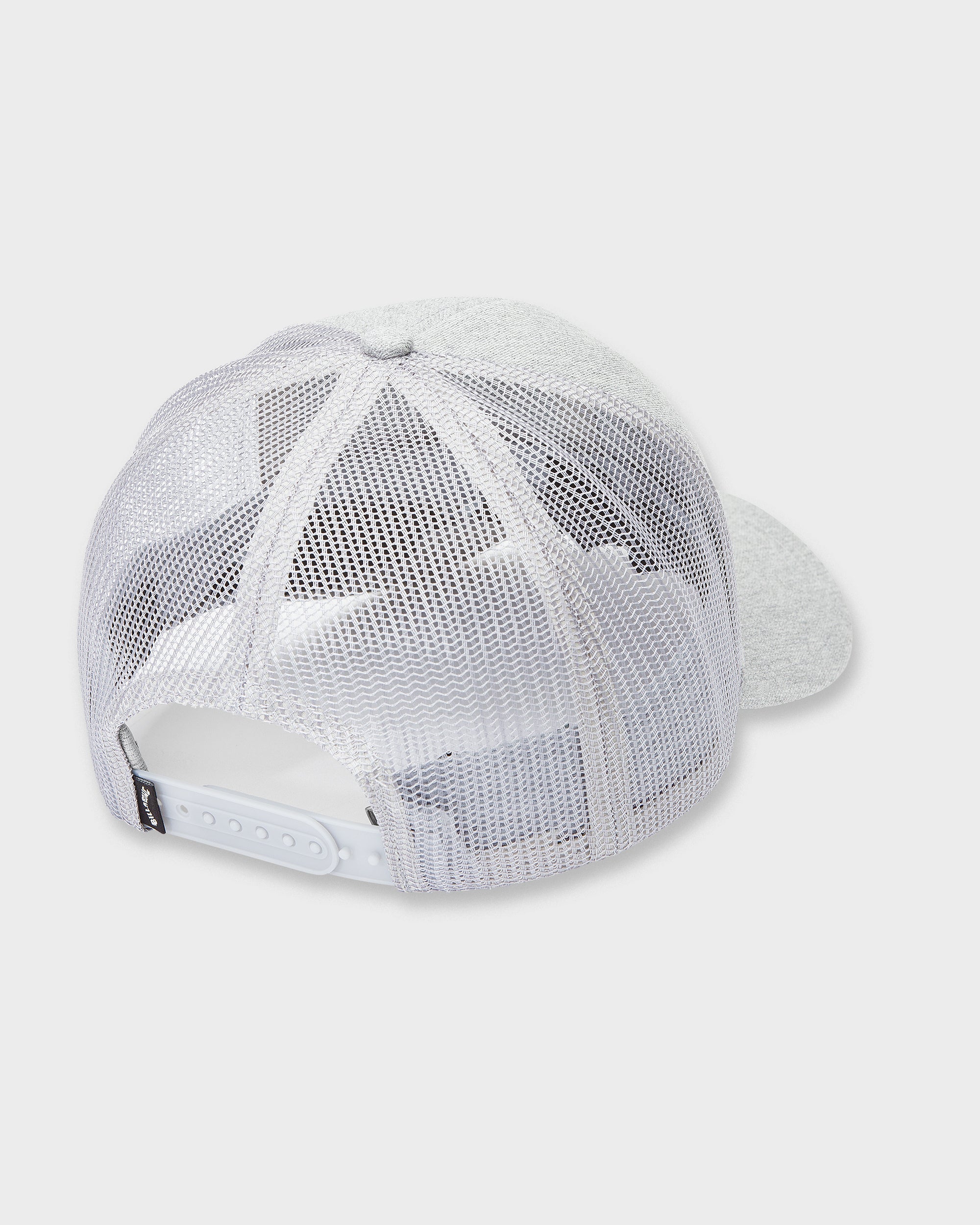 Walled Trucker Hat - Gray Heather - Image 2