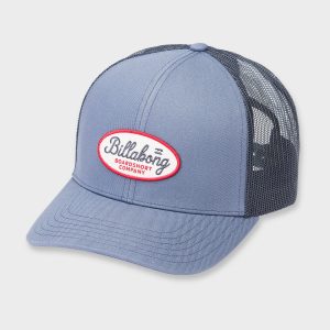 Walled Trucker Hat - Midnight Blue