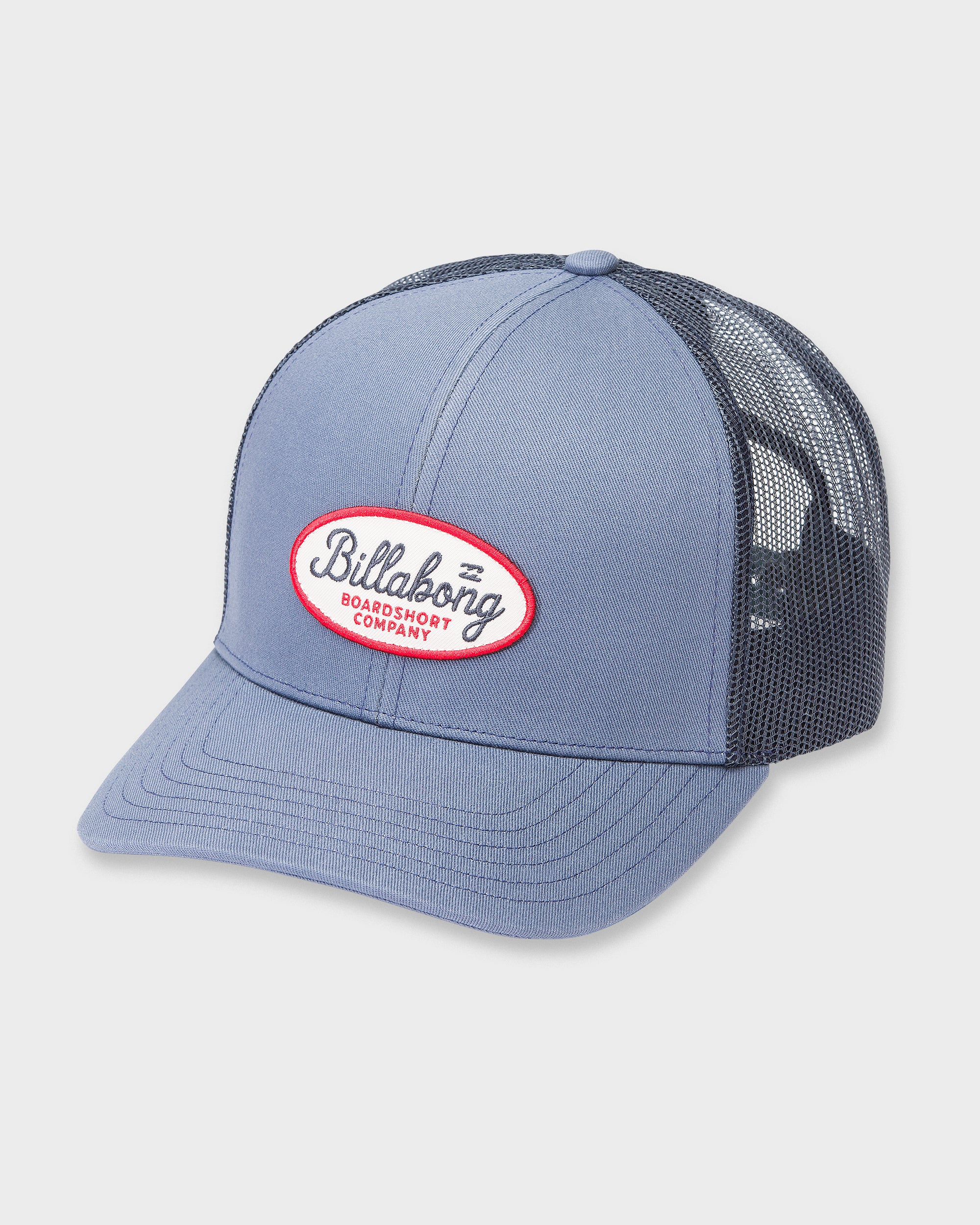 Walled Trucker Hat - Midnight Blue