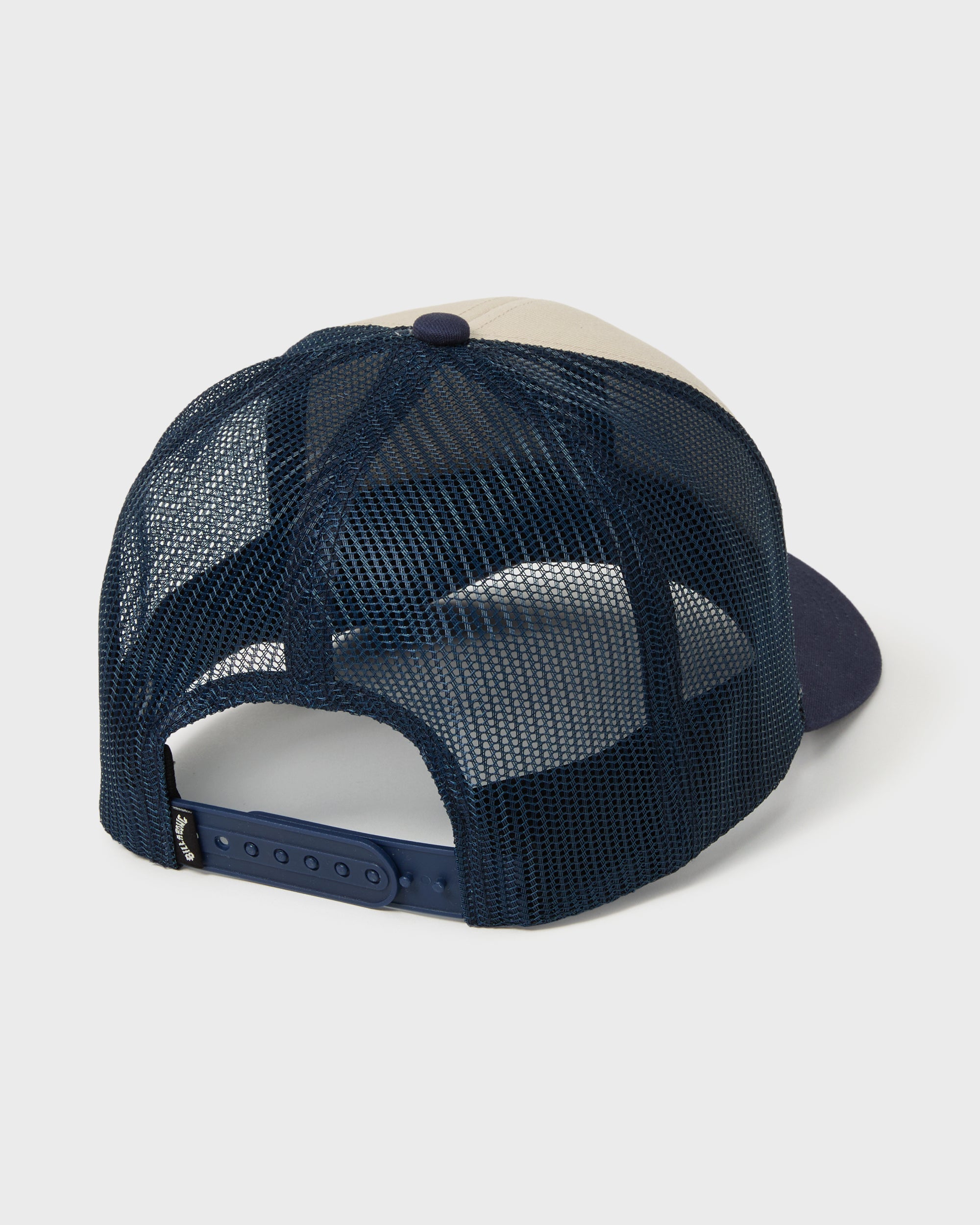 Walled Trucker Hat - Midnight Navy - Image 2