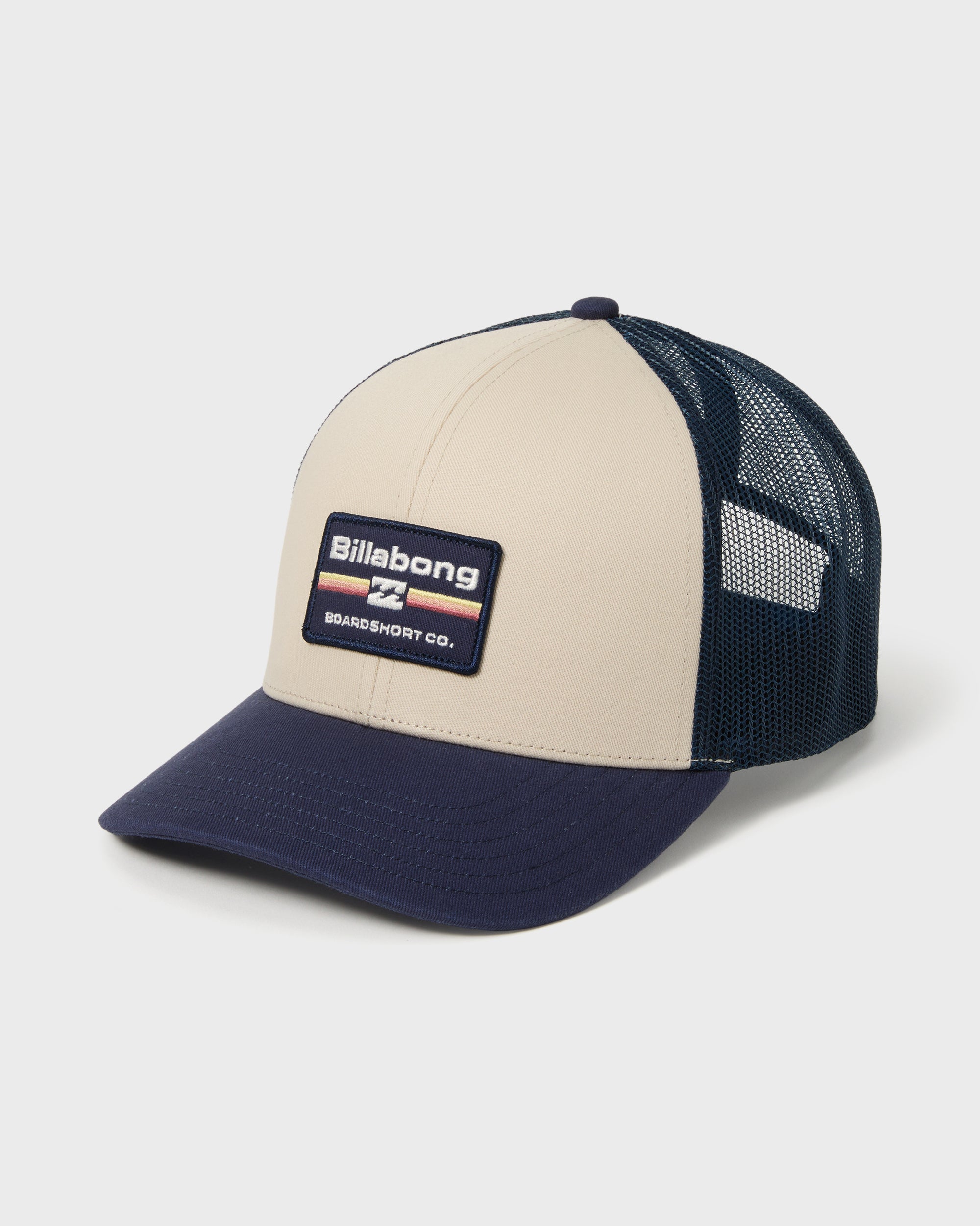 Walled Trucker Hat - Midnight Navy