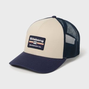 Walled Trucker Hat - Midnight Navy