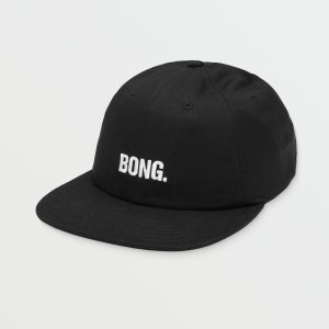 Bong Snapback Hat - Black