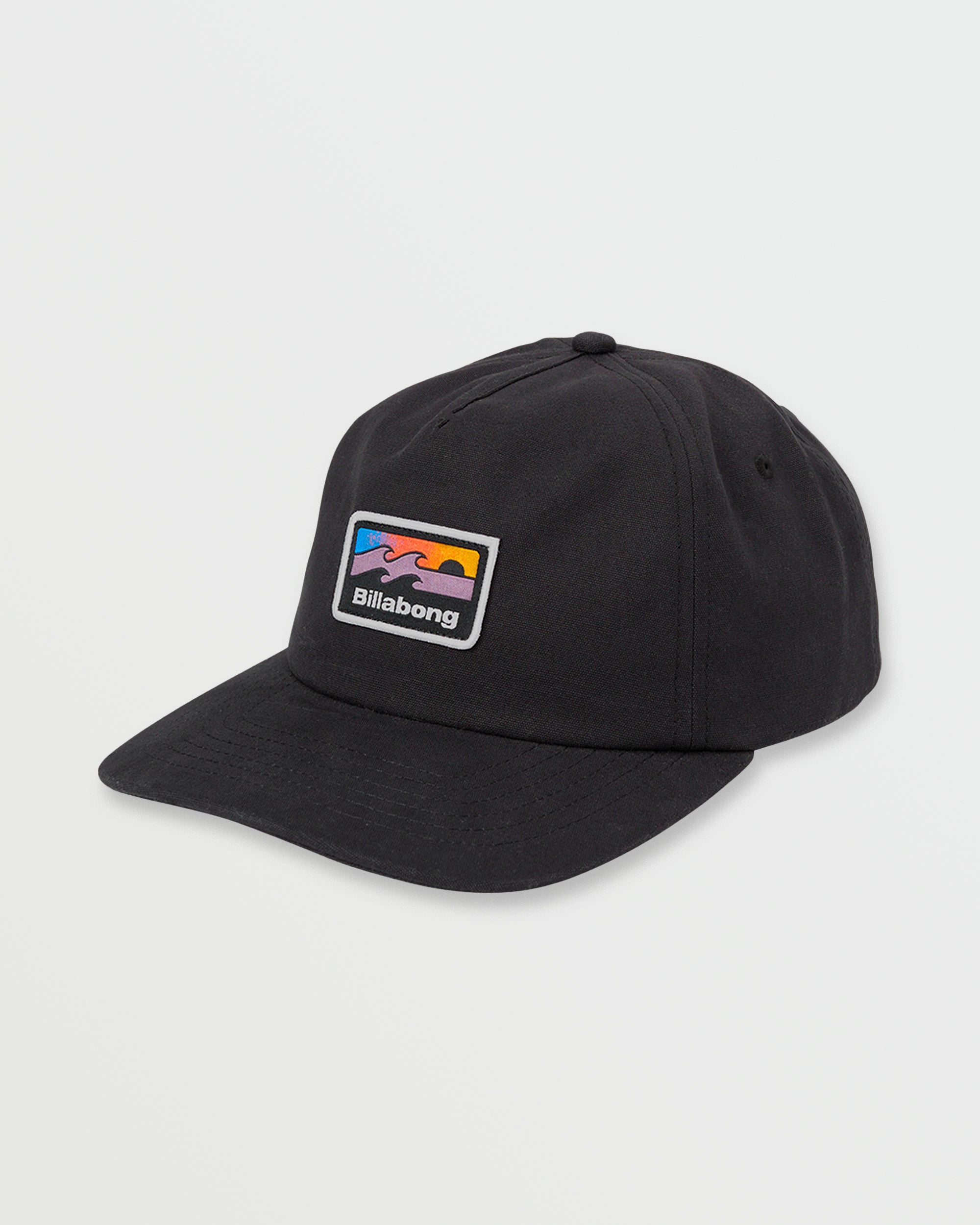 Breakdown Snapback Hat - Black