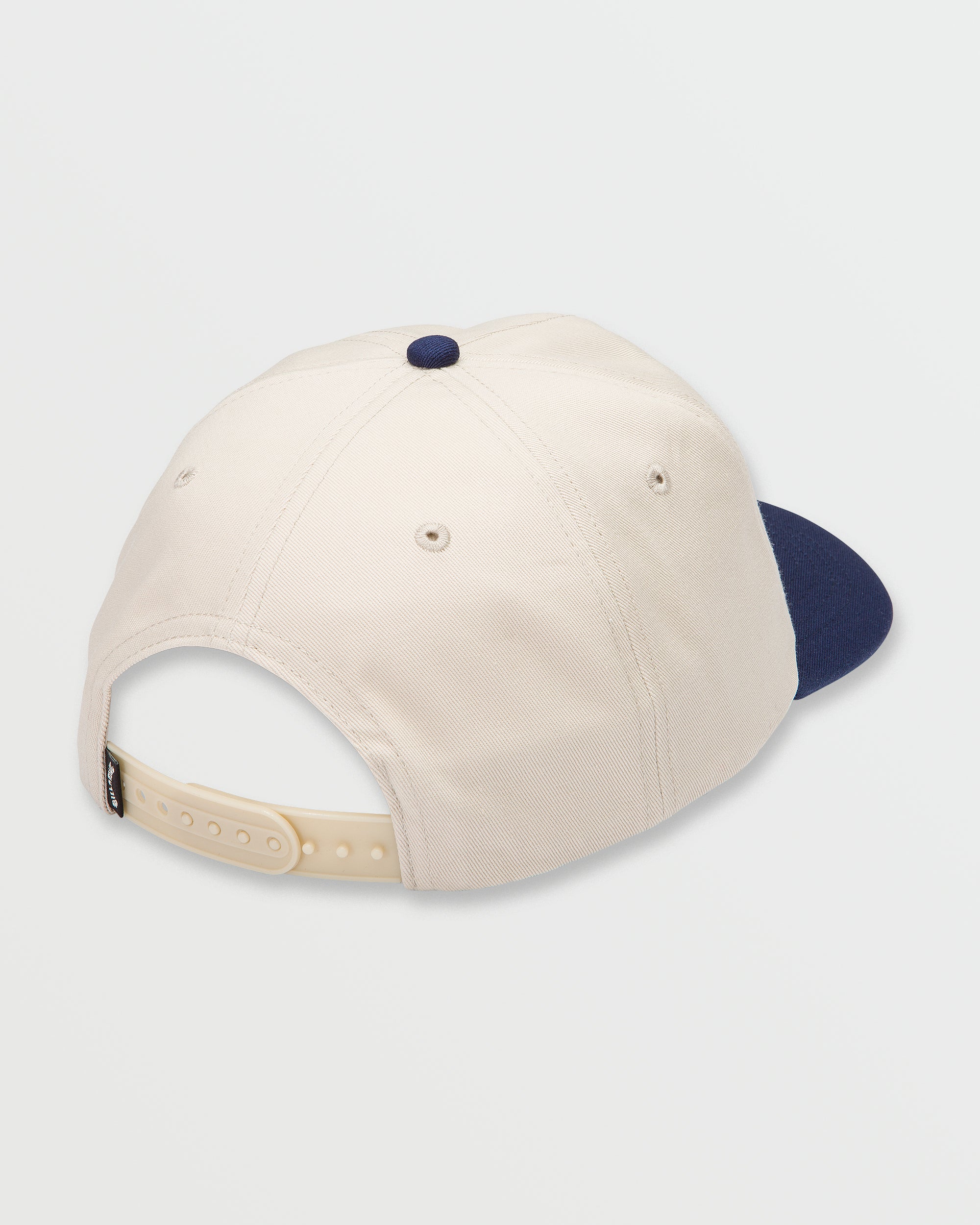Breakdown Snapback Hat - Navy/Khaki - Image 2