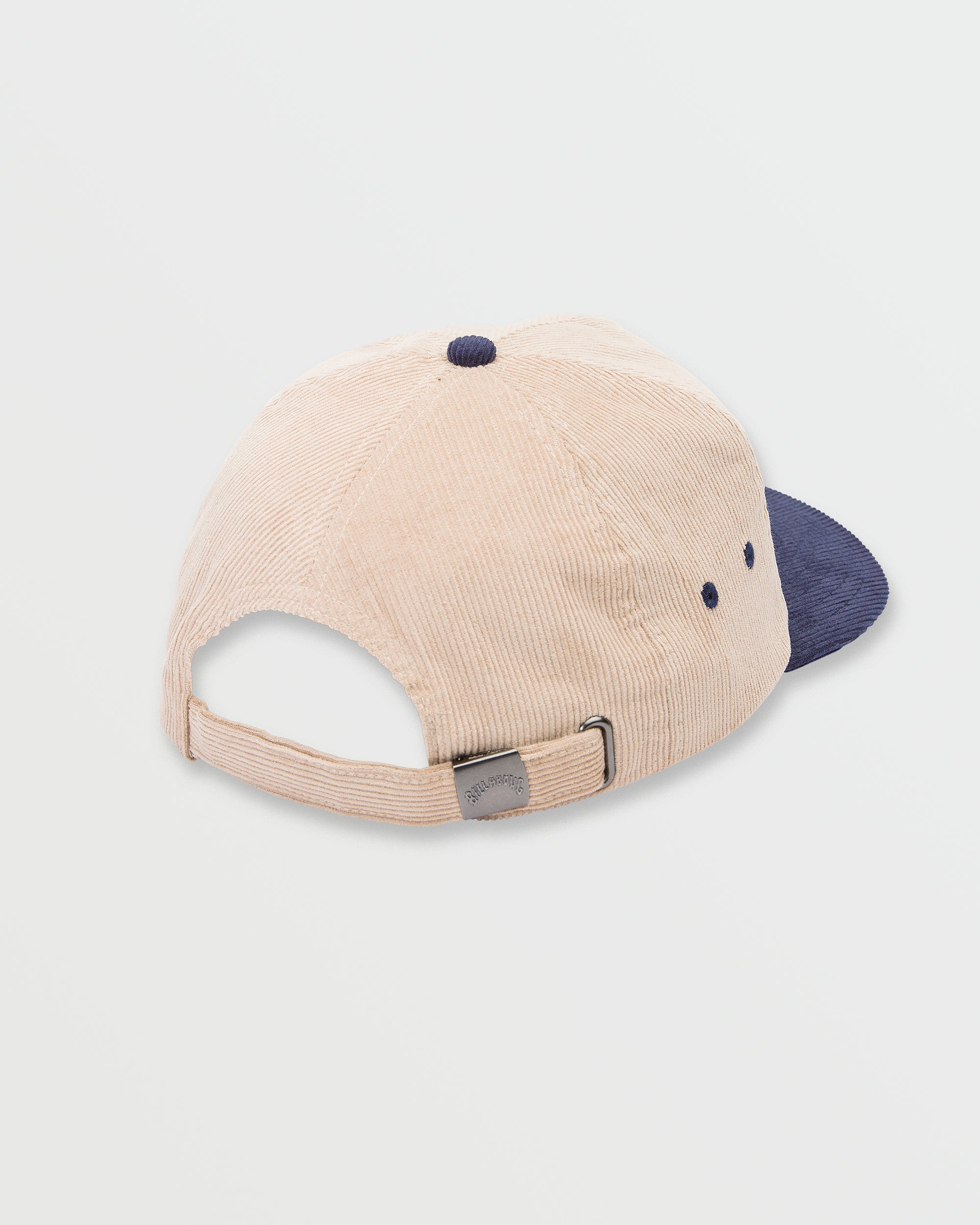 Heritage Strapback Hat - Navy/Khaki - Image 2