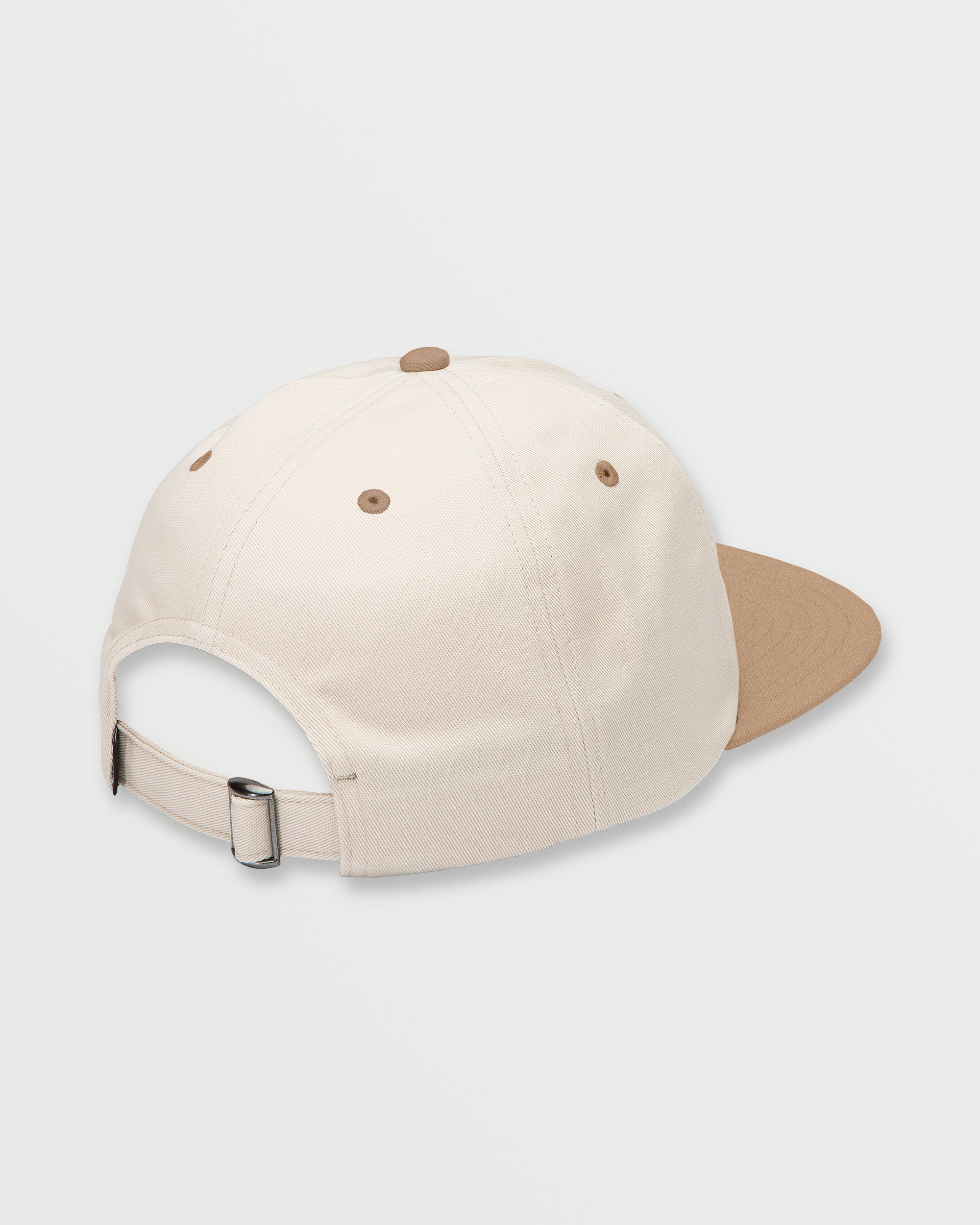 Global Arch Strapback Hat - Vintage Brown - Image 2