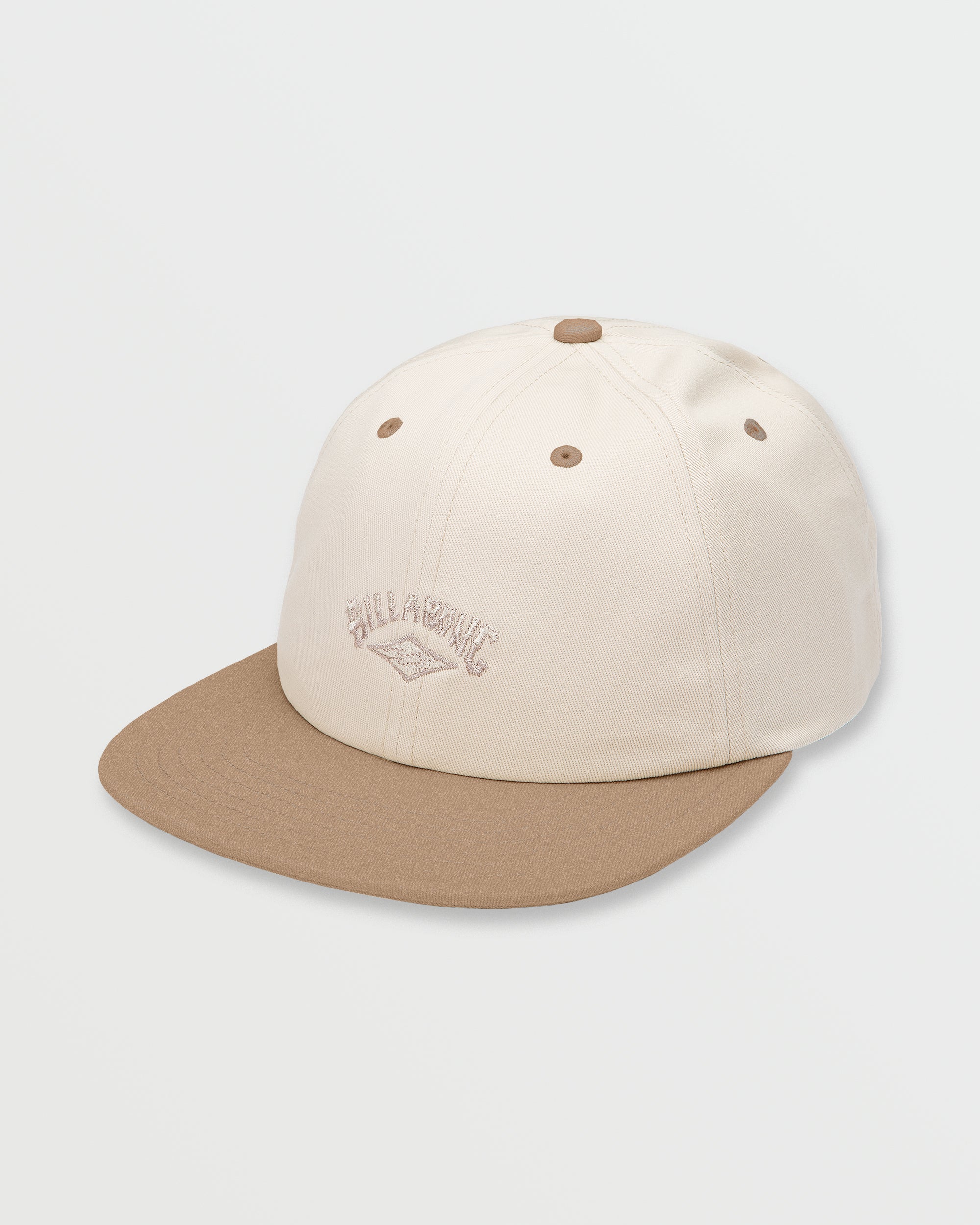 Global Arch Strapback Hat - Vintage Brown
