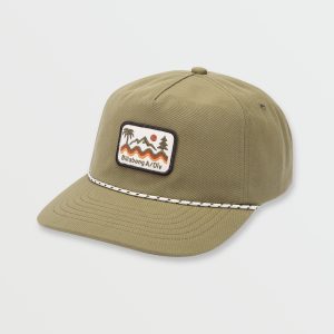 A/Div Strapback Hat - Military