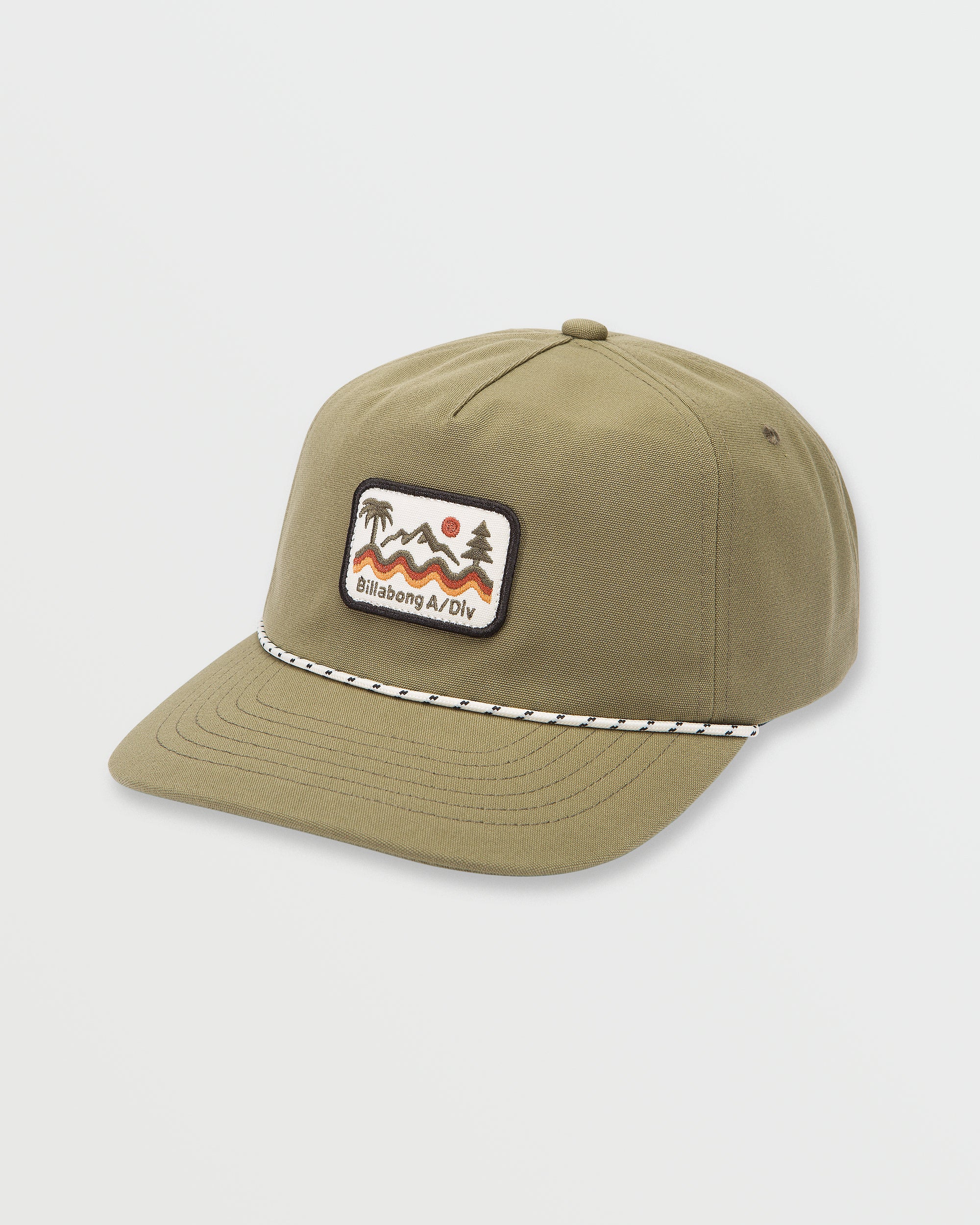 A/Div Strapback Hat - Military
