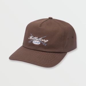 Throwback Strapback Hat - Brown