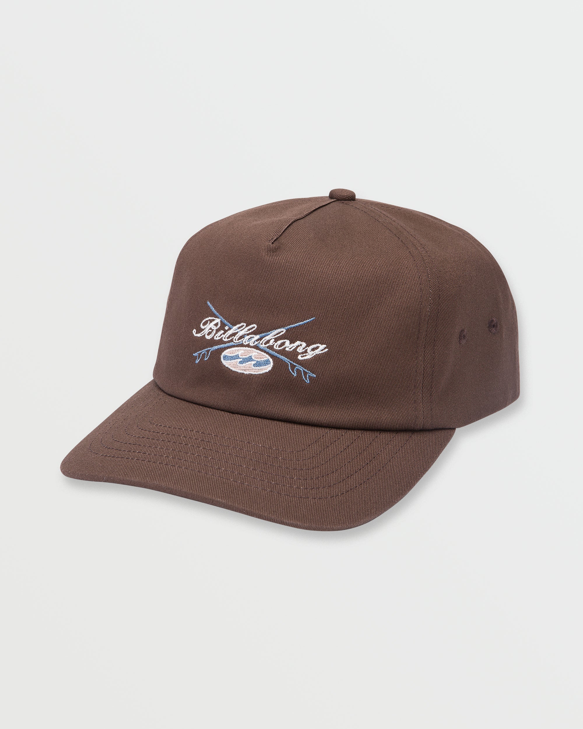 Throwback Strapback Hat - Brown