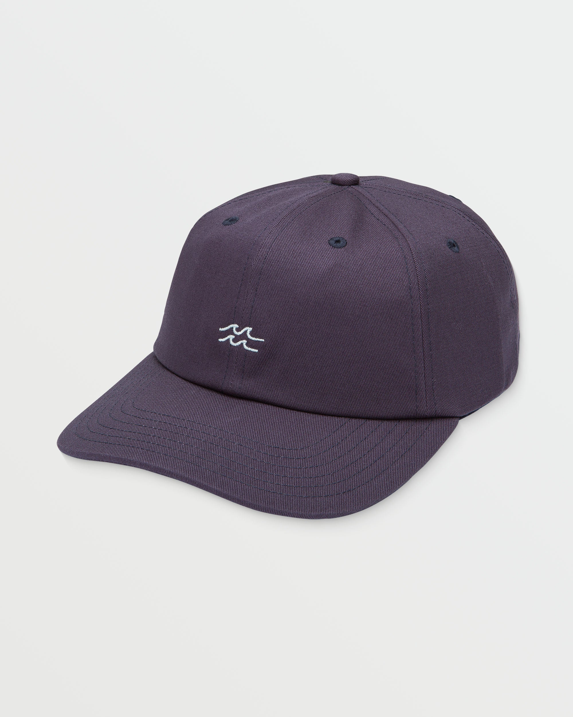Key Wave Snapback Hat - Blue Rinse