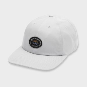 A/Div Trail Snapback Hat - Silver