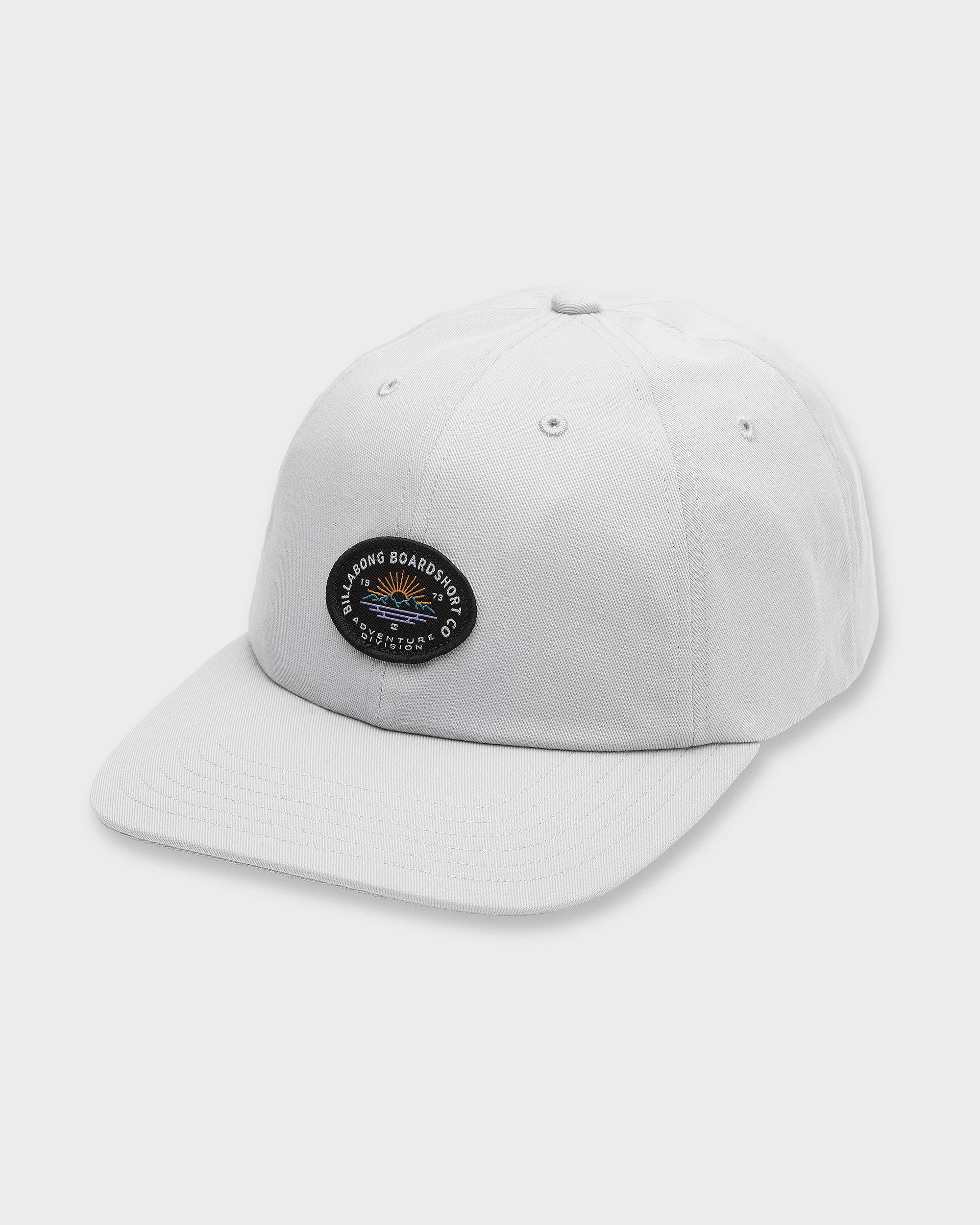 A/Div Trail Snapback Hat - Silver