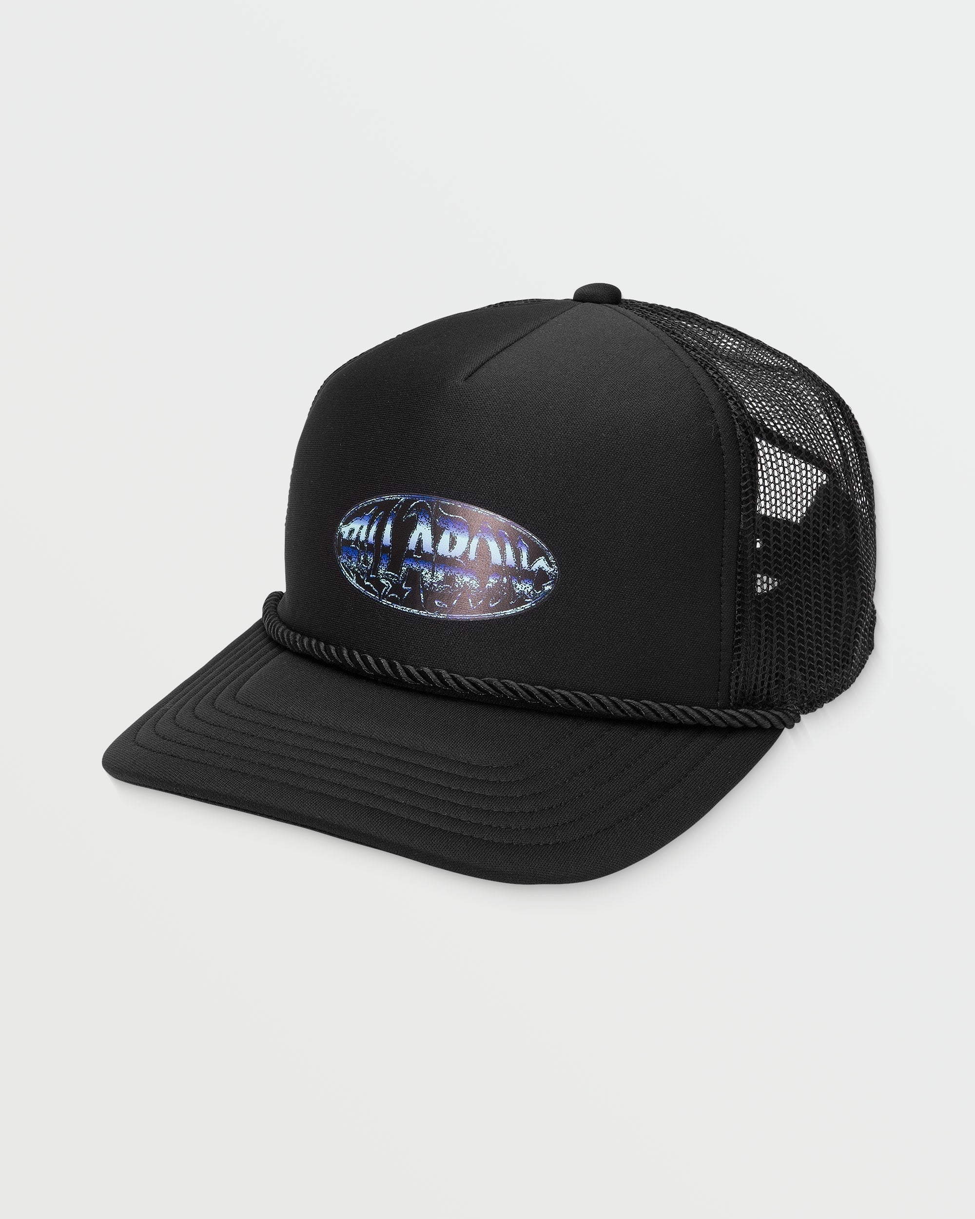 Riot Trucker Hat - Black