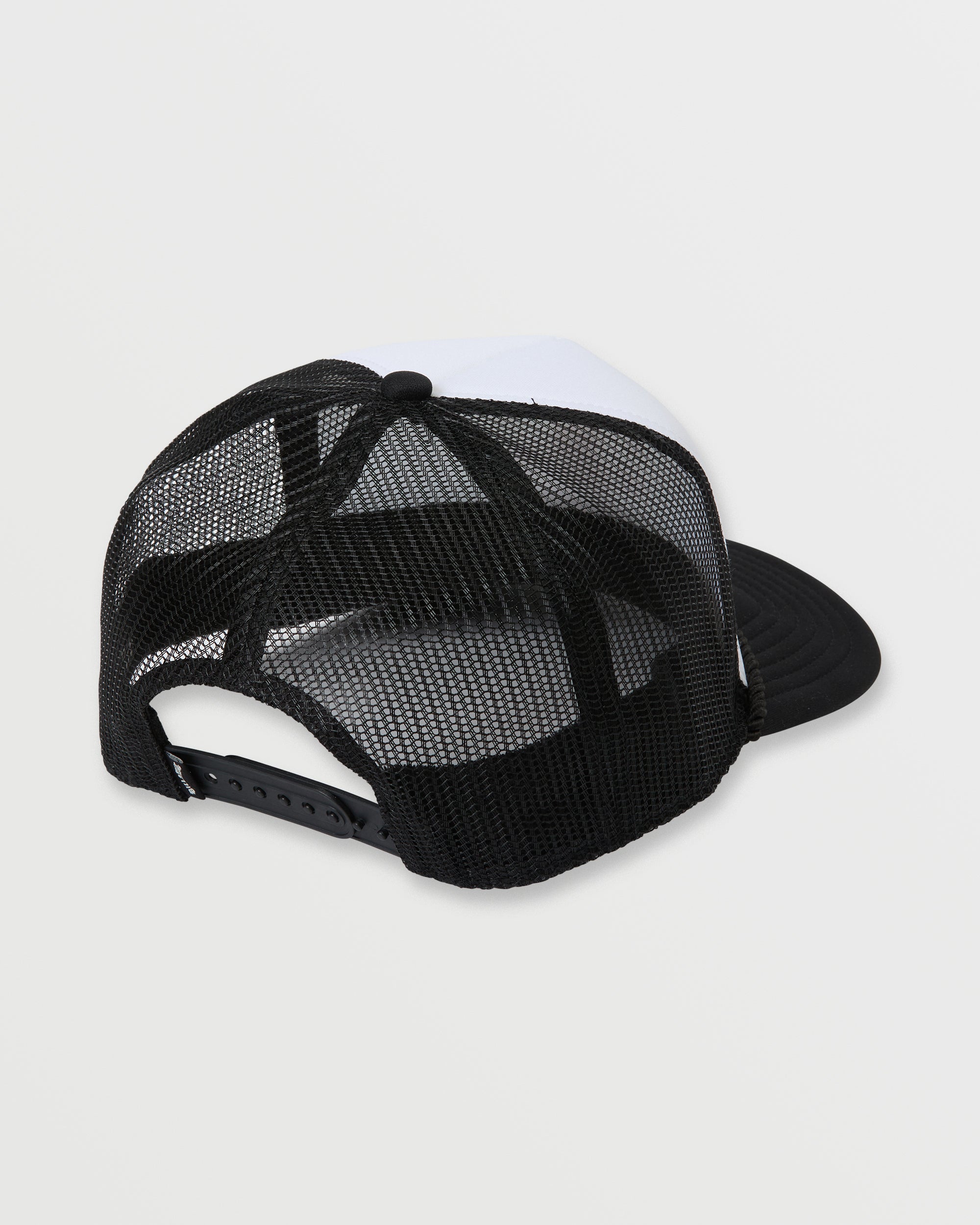 Mai Tai Hi Foam Trucker Hat - Black White - Image 2