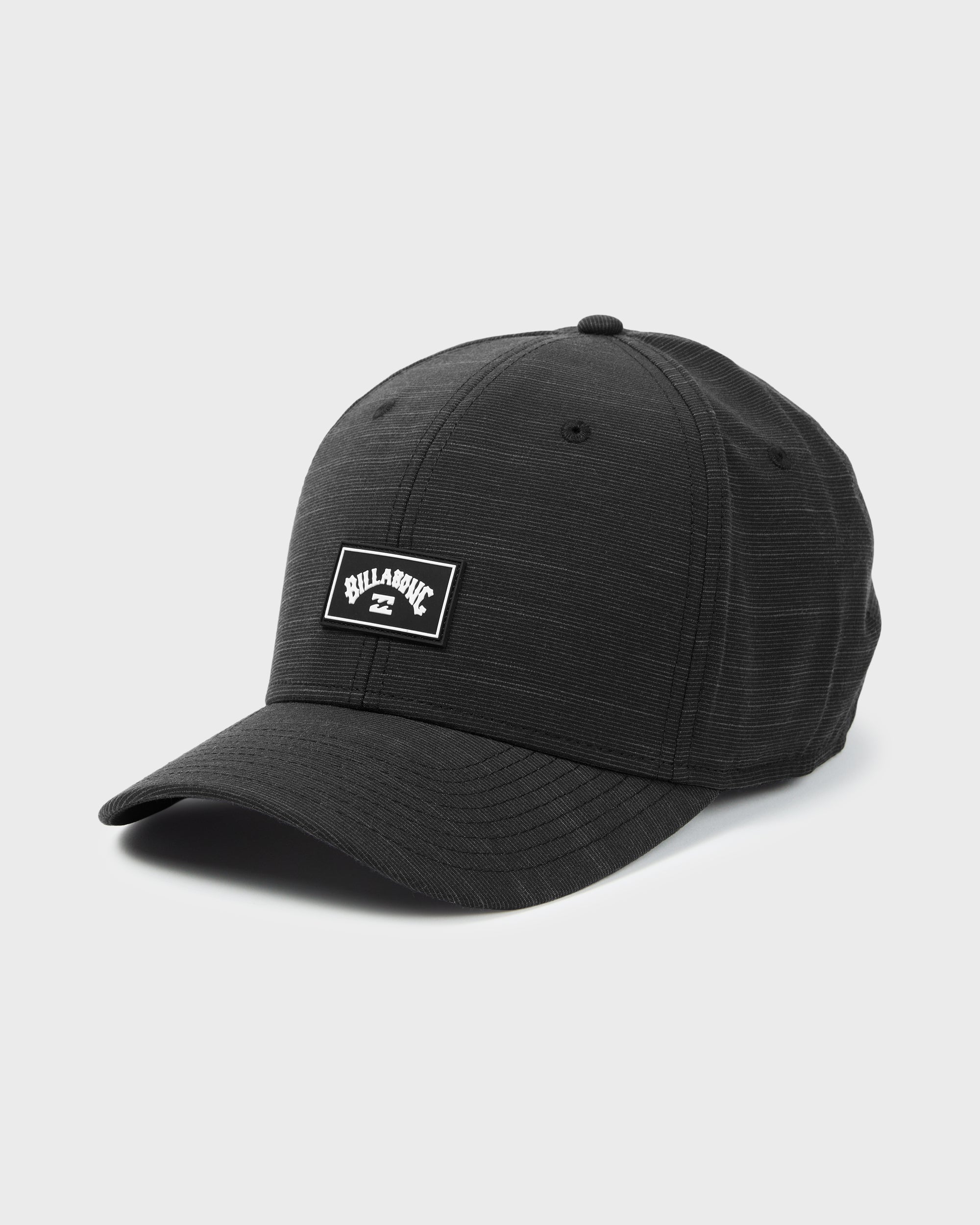 Crossfire Stretch Hat - Black