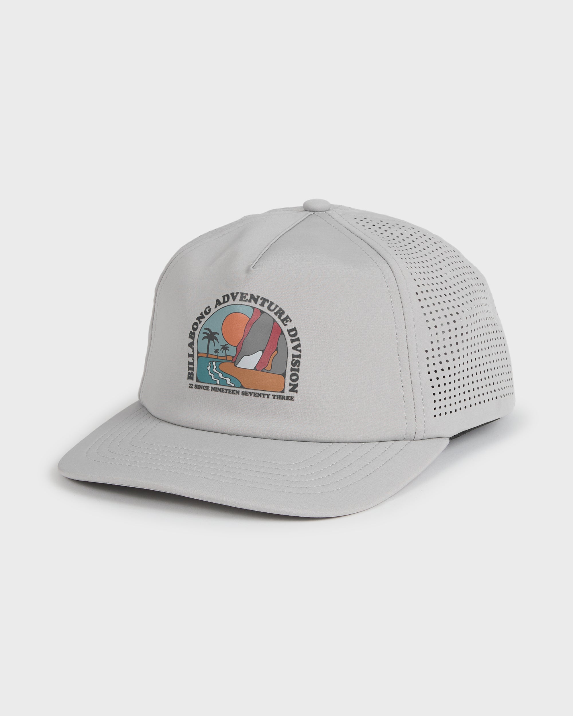 A/Div Adiv Tech Trucker Hat - Grey Htr