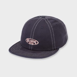 Bad Dog Strapback Hat - Midnight Blue