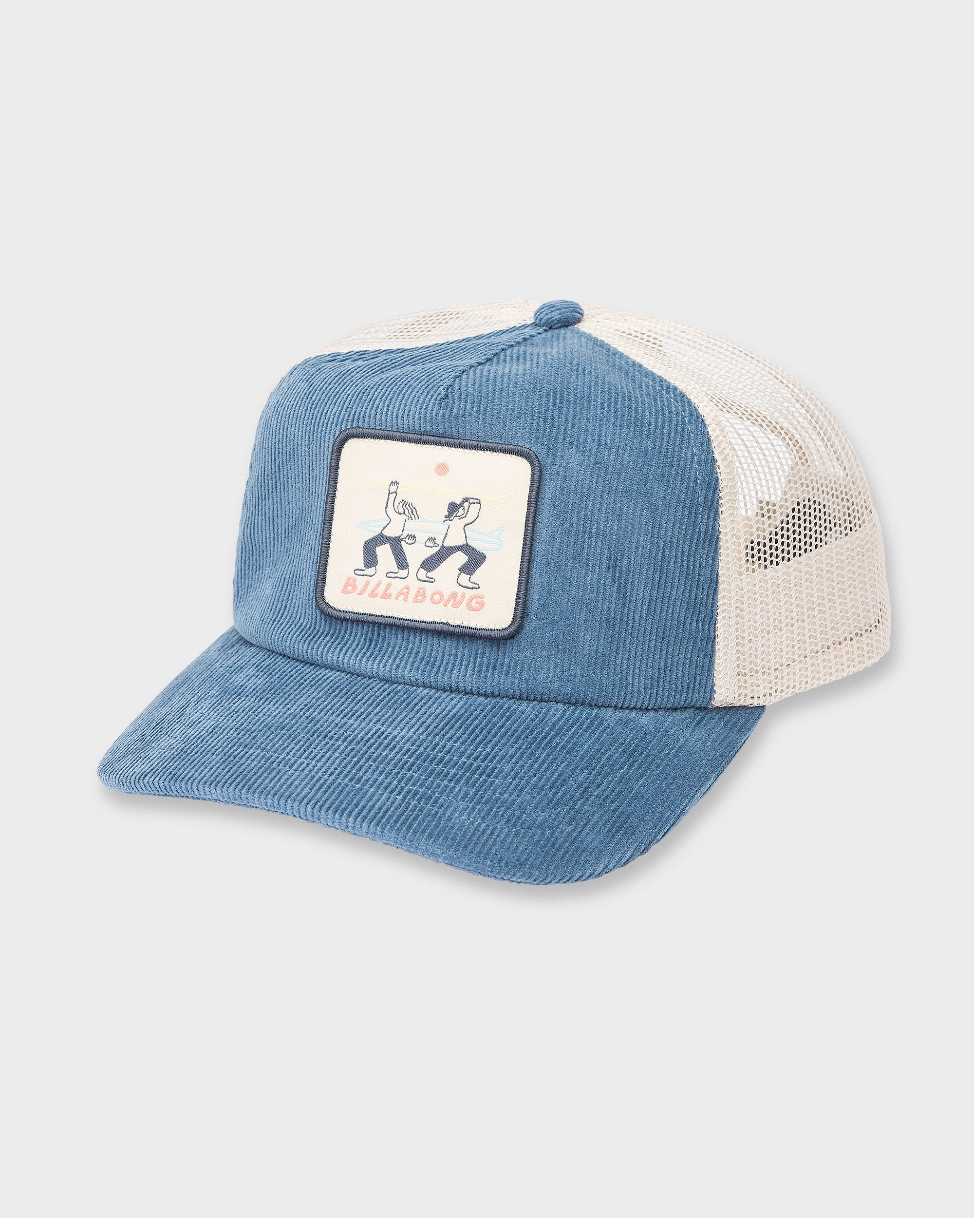 Ty Williams Trucker Hat - Steel Blue