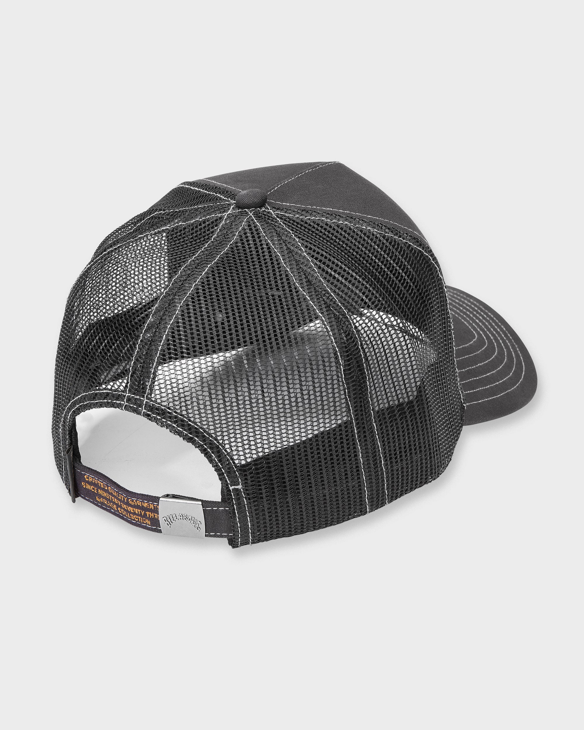 Bird Of Prey Garage Trucker Hat - Black - Image 2