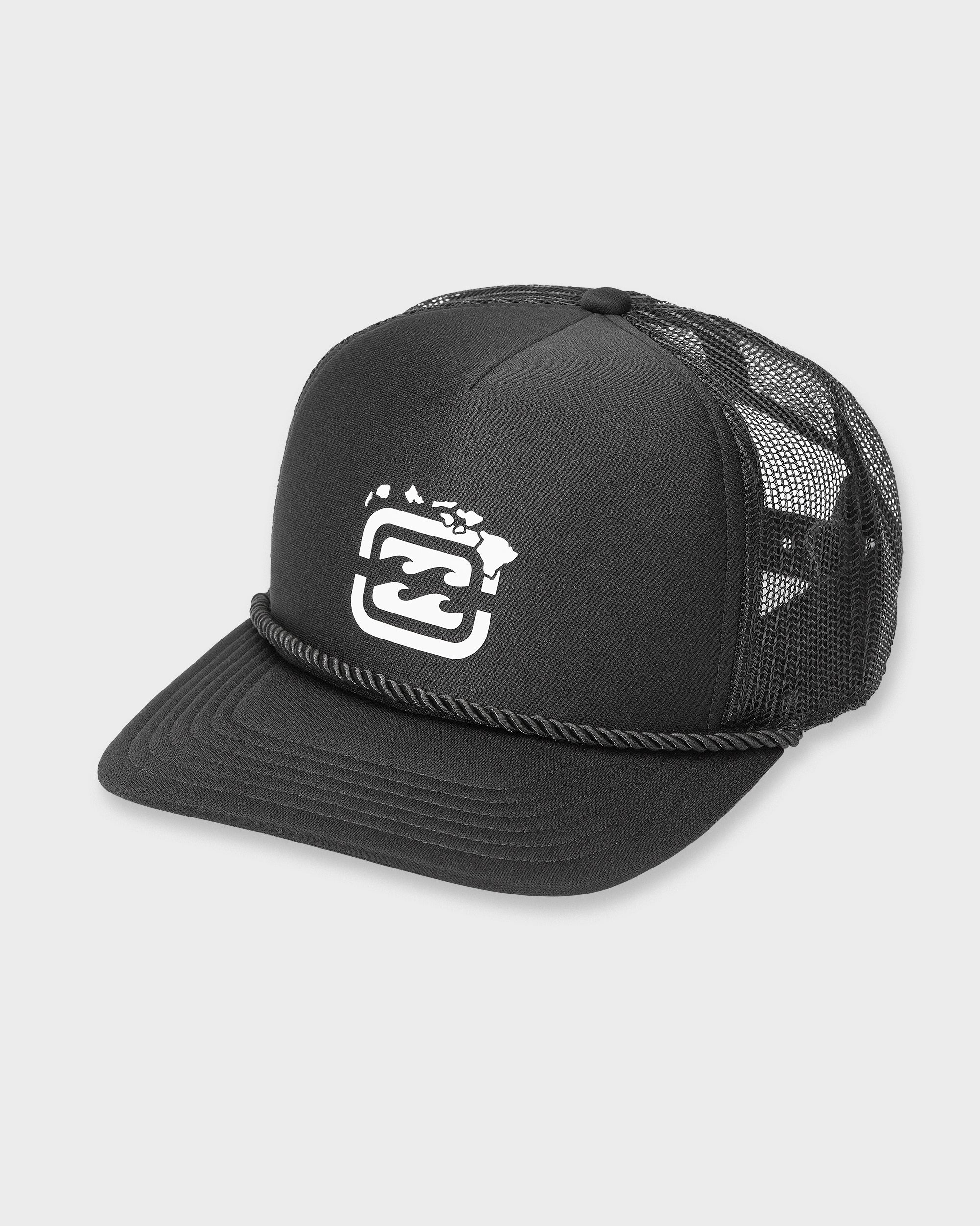 Bracket Hi Trucker Hat - Black