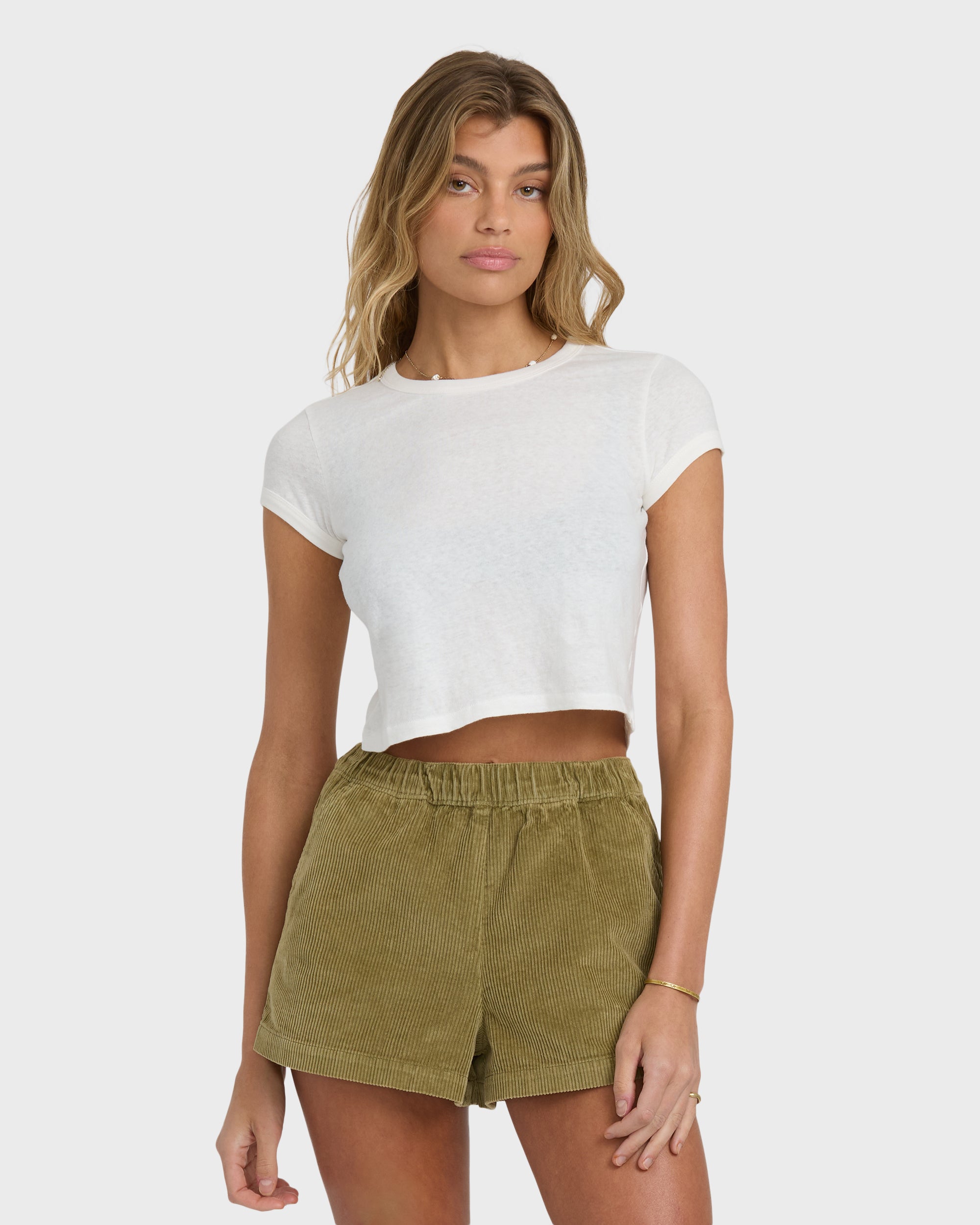 Daily Tee - Salt Crystal