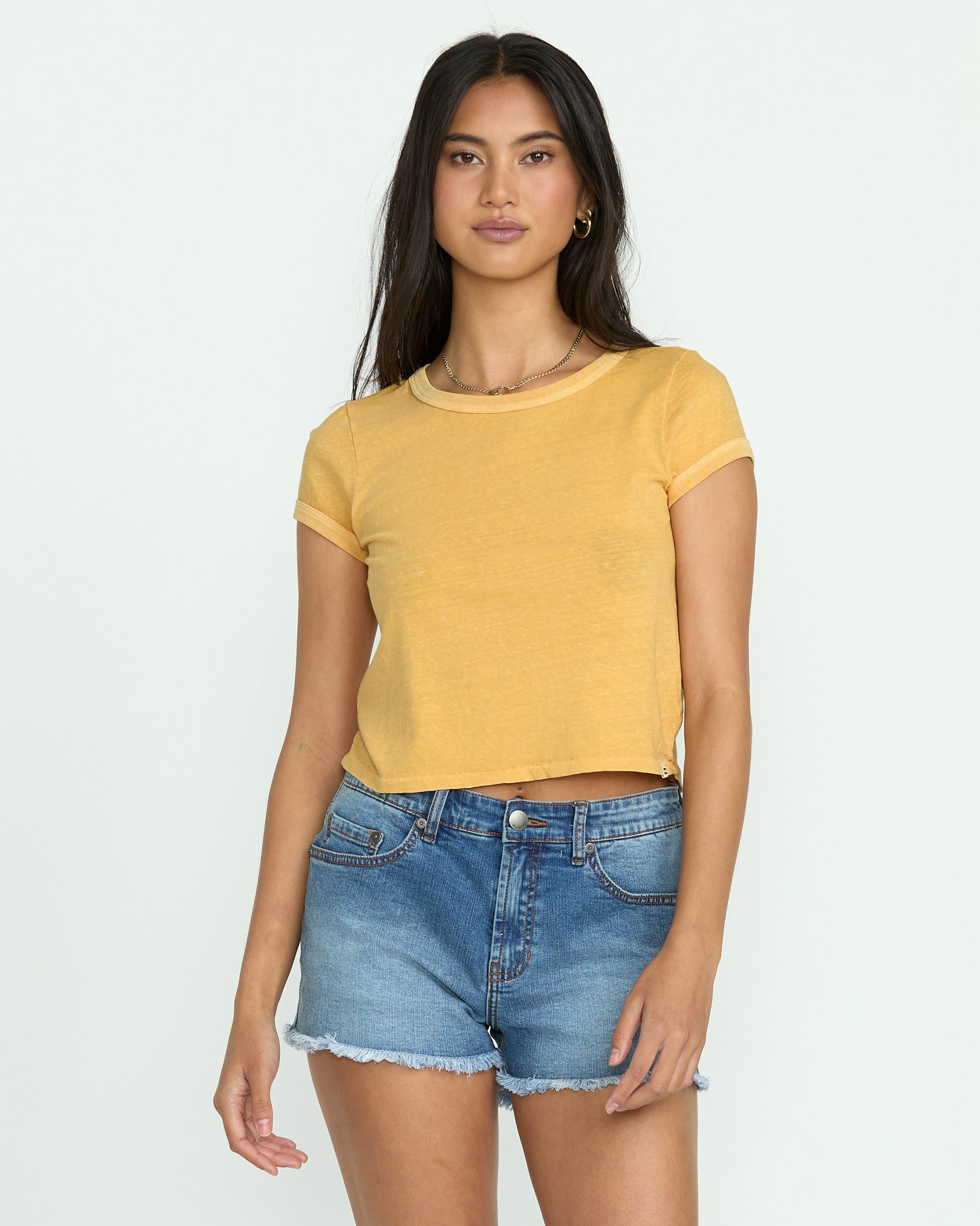 Daily Short Sleeve Tee - Gold Coast