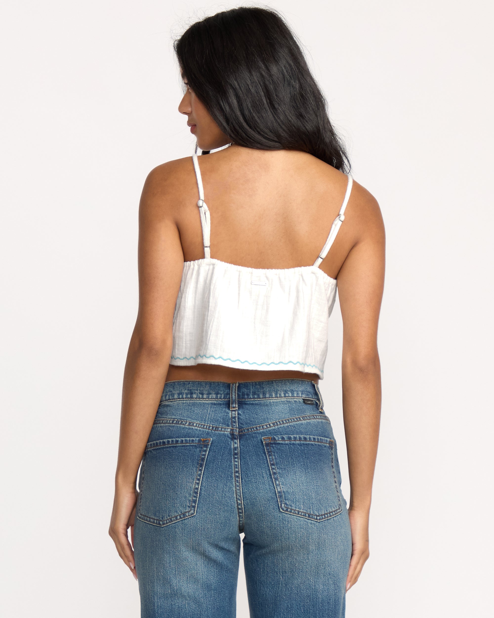 Easy Breezy Tank - Salt Crystal - Image 7