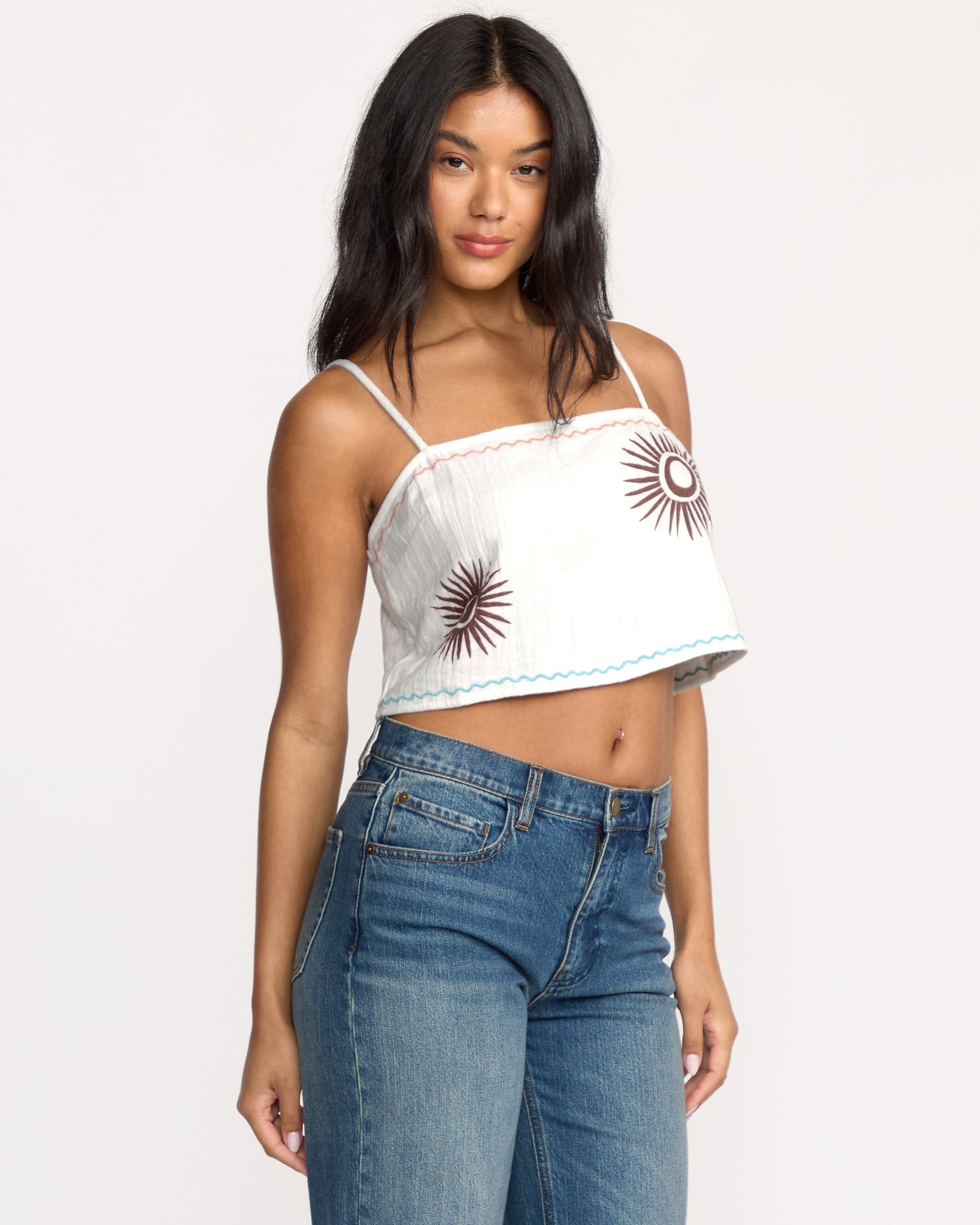 Easy Breezy Tank - Salt Crystal - Image 6