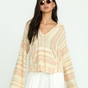 Baja Beach Sweater - Sunstone