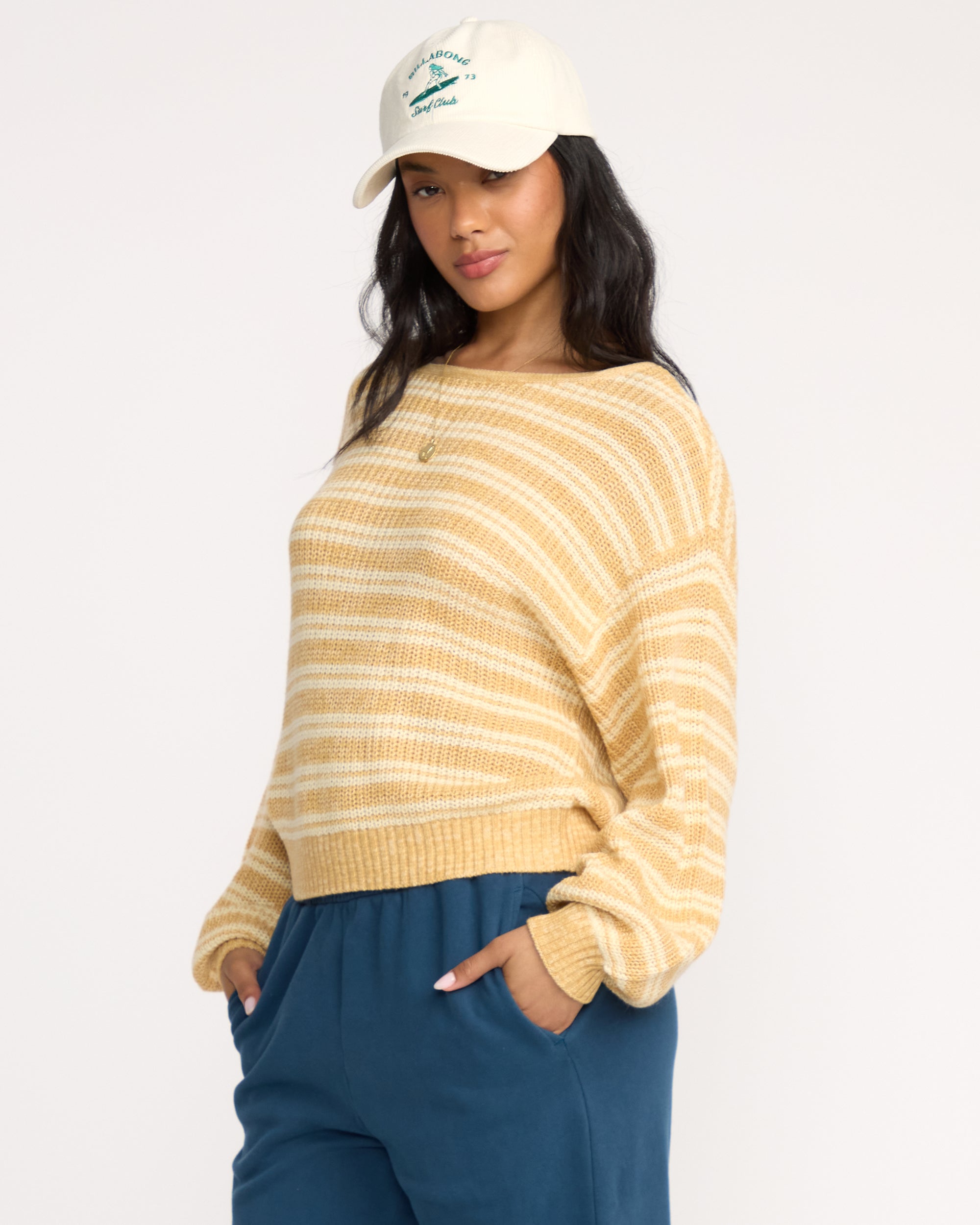 Light Wave Sweater - Gold Coast - Image 6