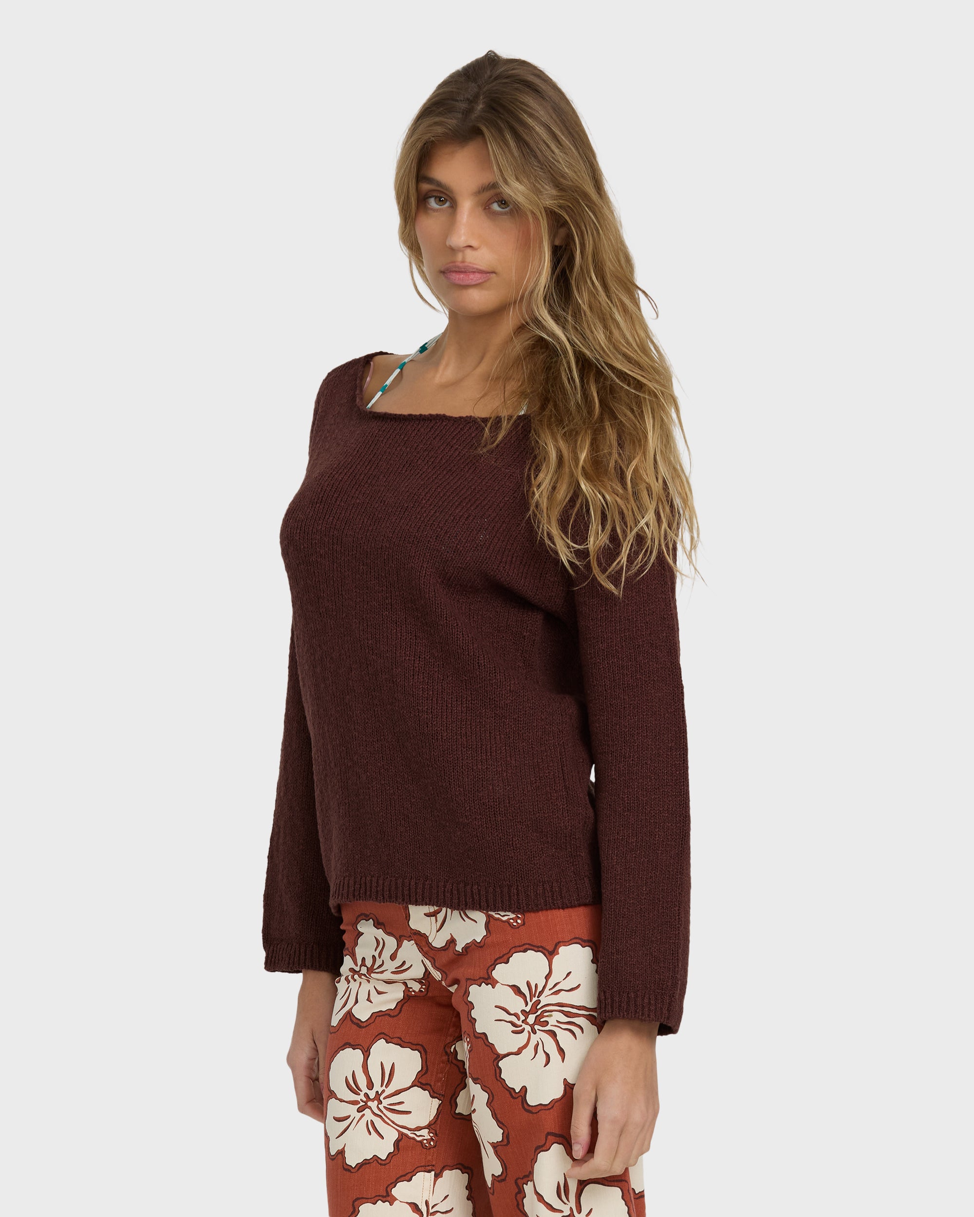 Ellipse Sweater - Teak - Image 6