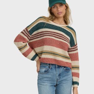 Lit Light Sweater - Spruce Green
