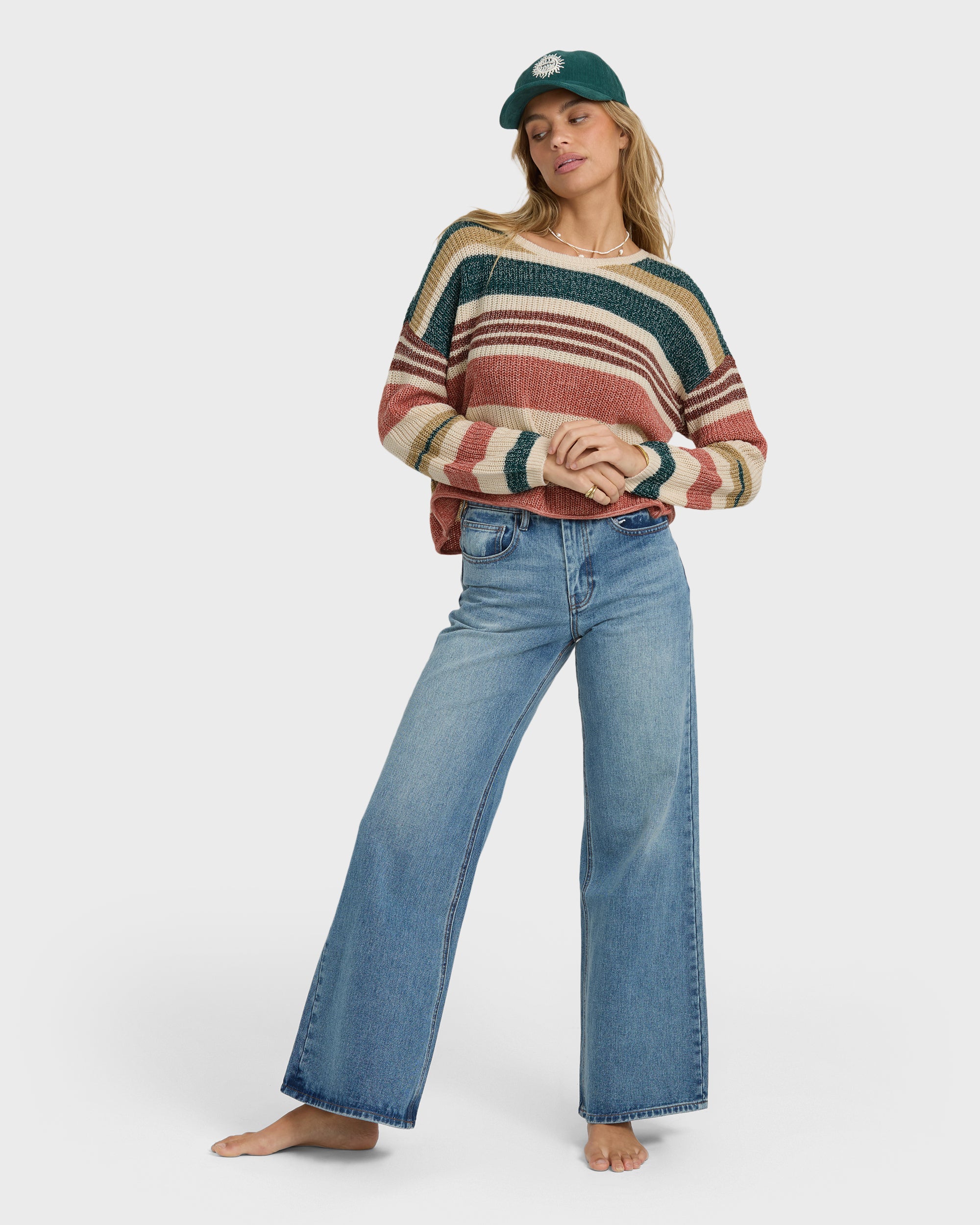 Lit Light Sweater - Spruce Green - Image 3