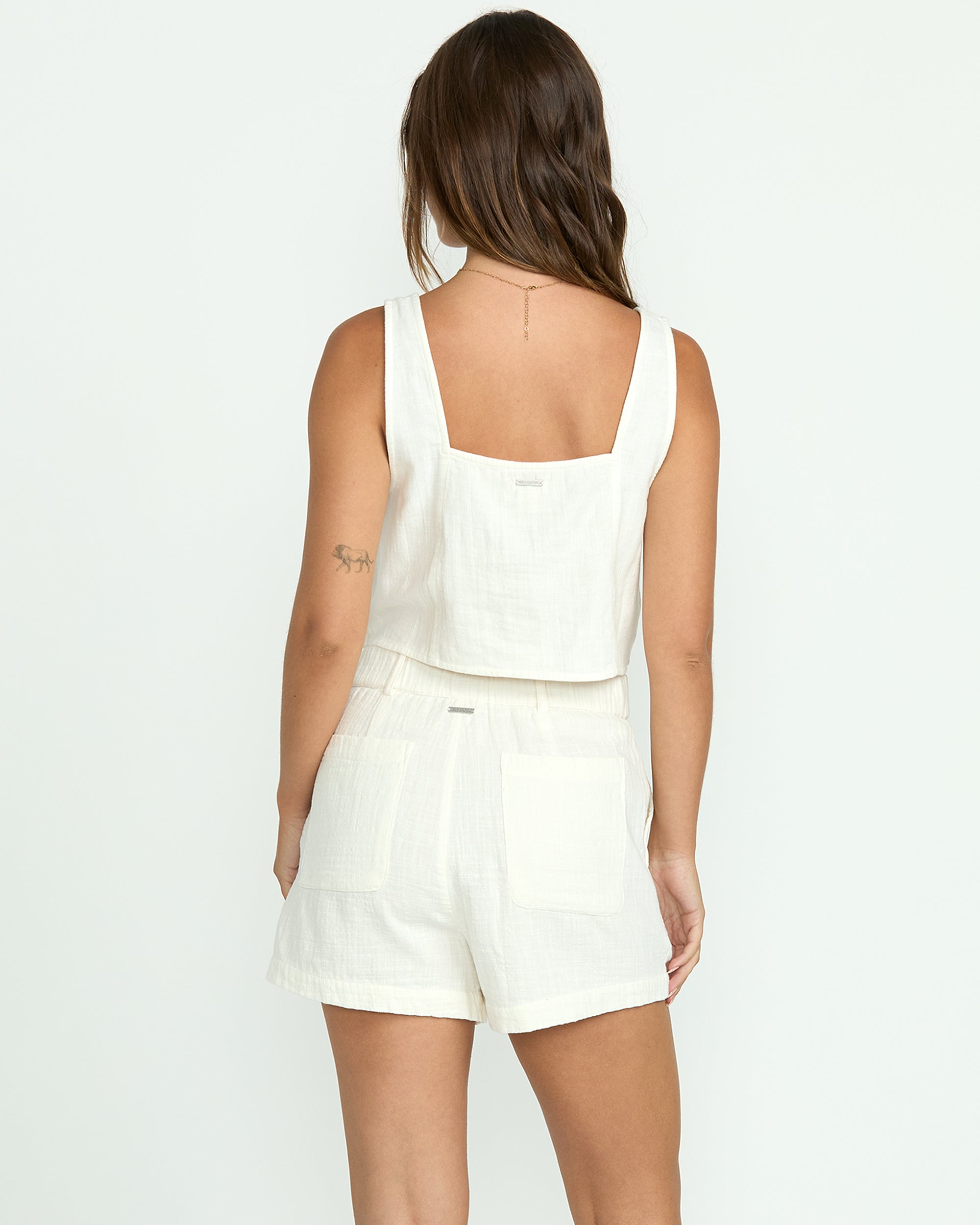 Tailor Made Shorts - Salt Crystal - Image 3