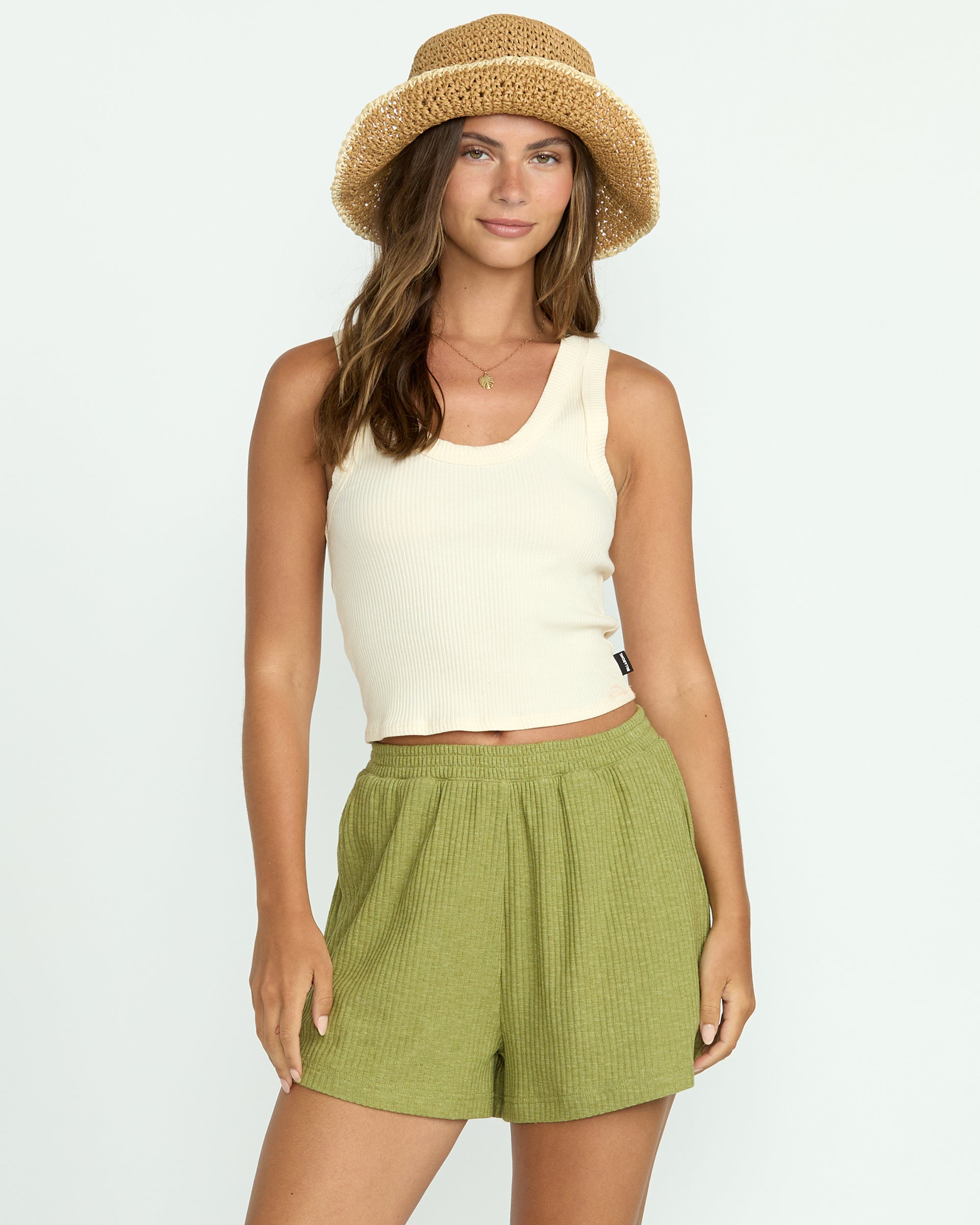 Aya Sun Shorts - Avocado - Image 4