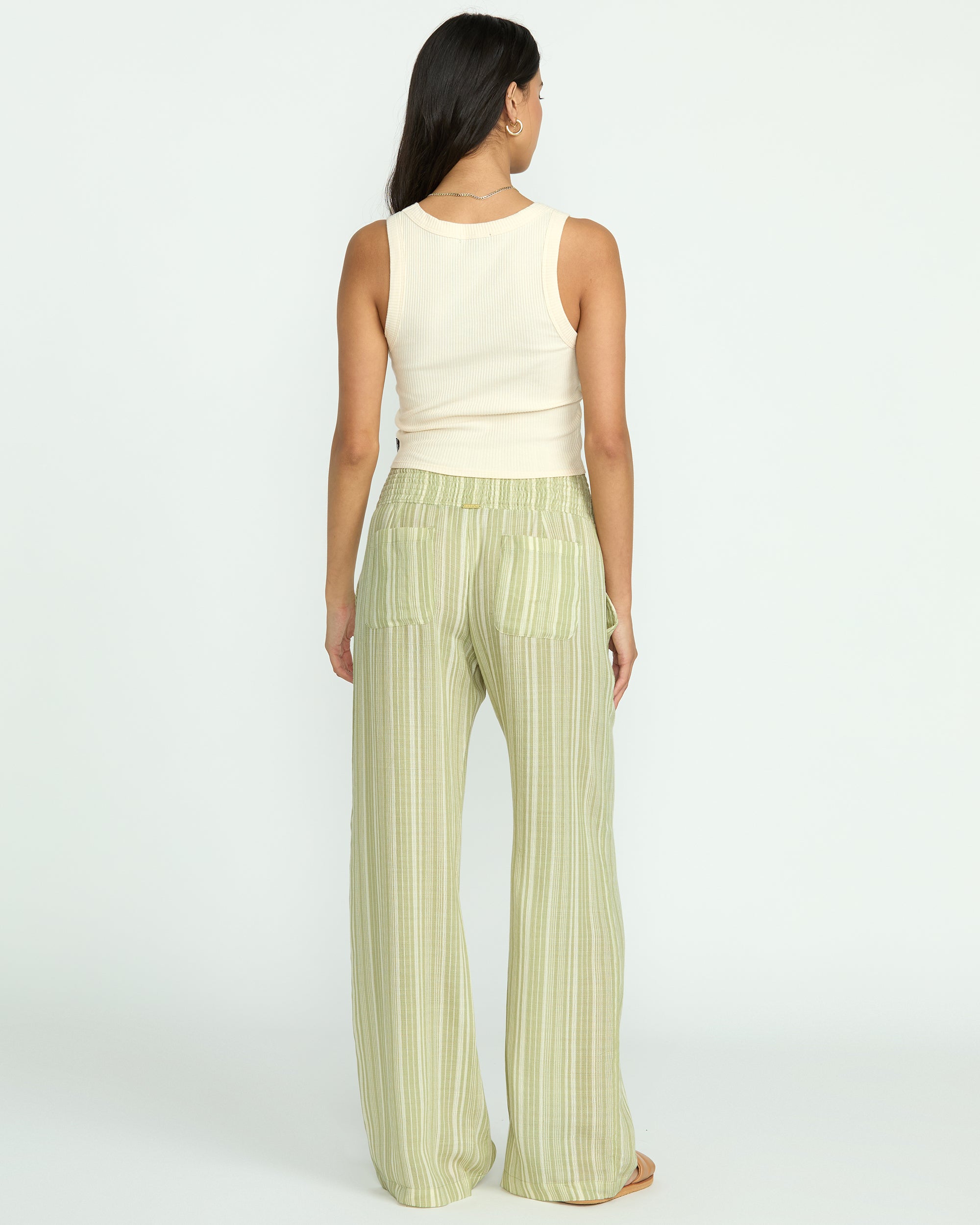 New Waves 2 Elastic Waist Pants - Avocado - Image 5